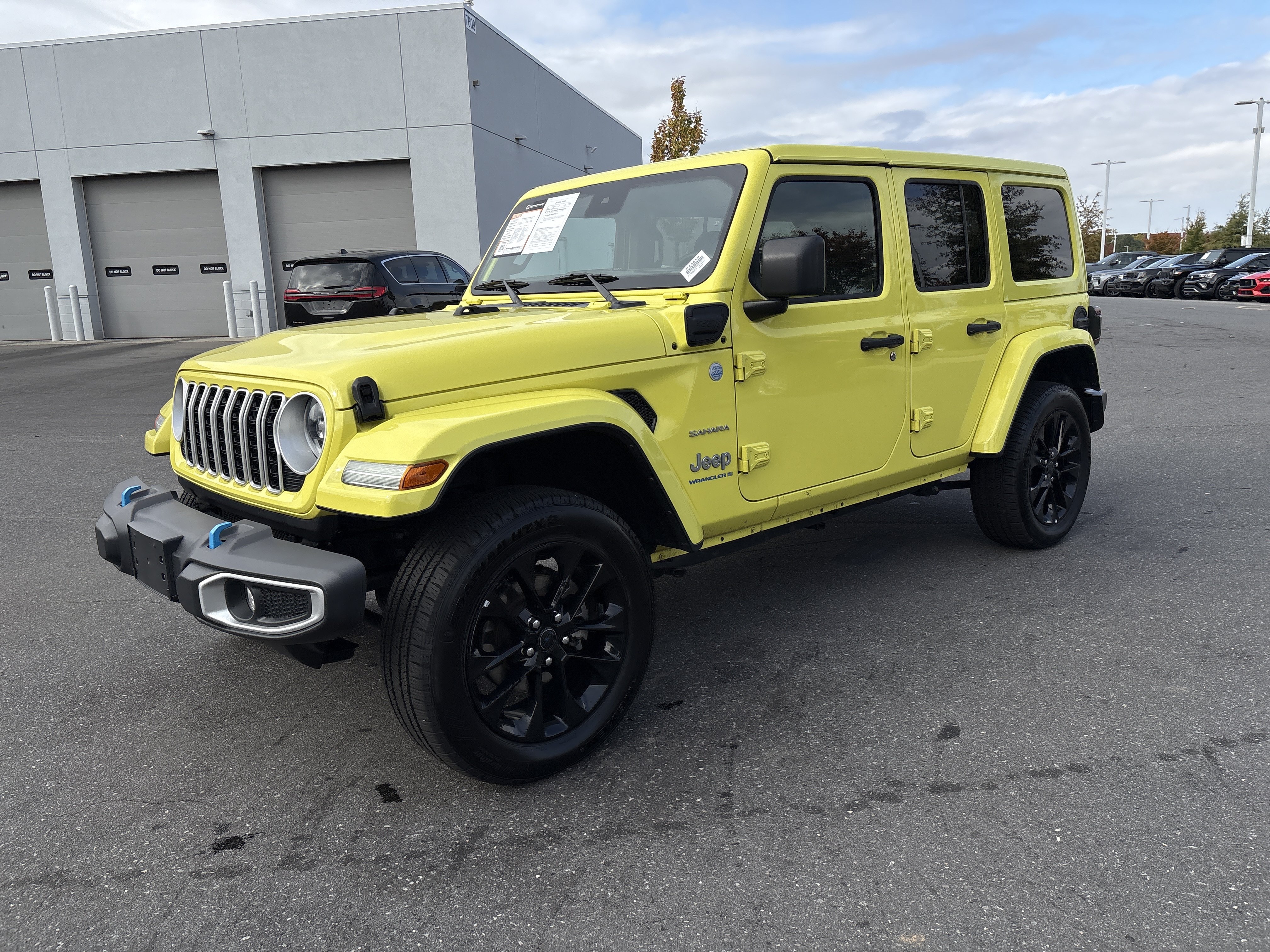 Used 2024 Jeep Wrangler 4xe Sahara Convertible