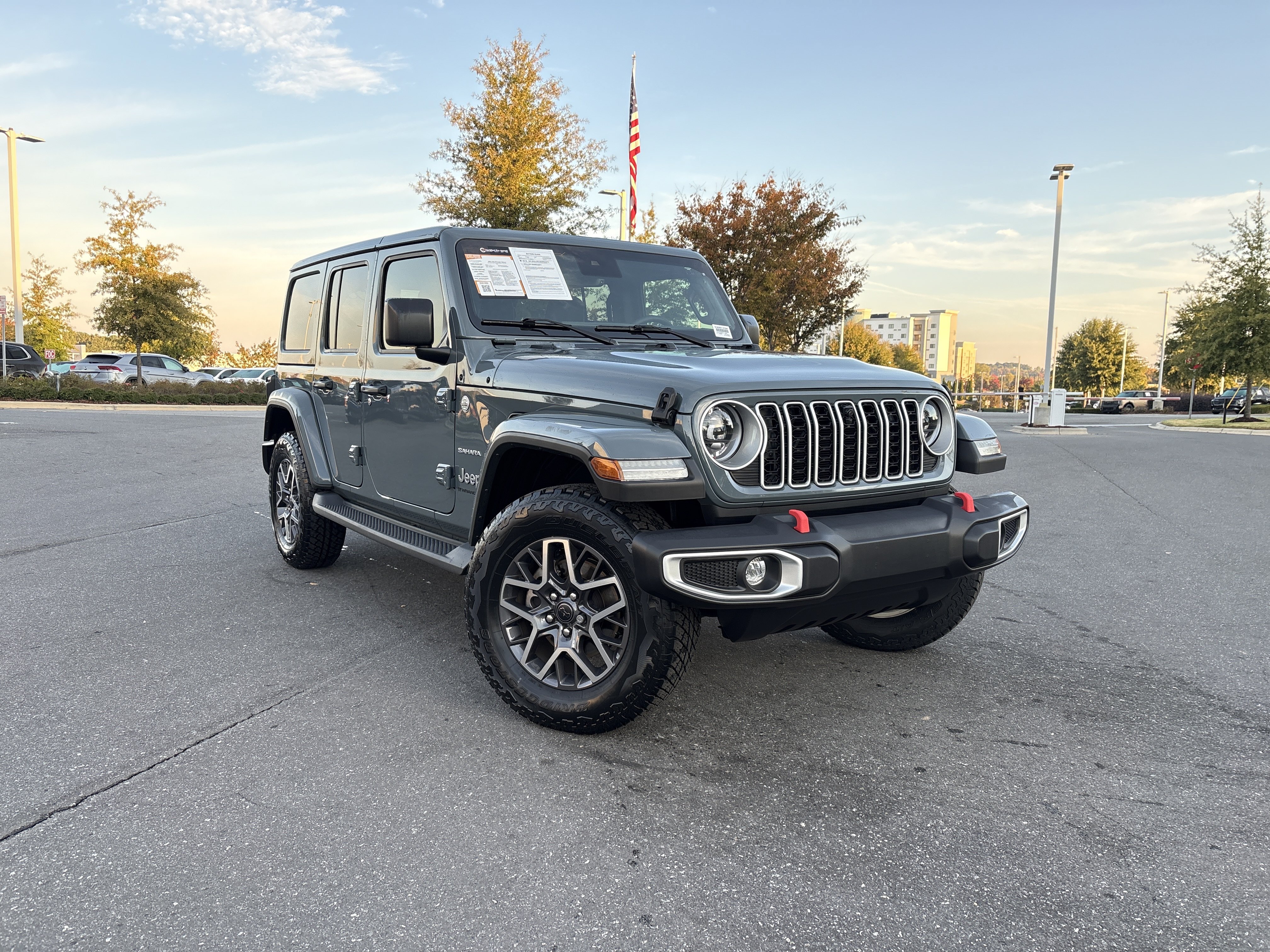Used 2024 Jeep Wrangler Sahara Convertible