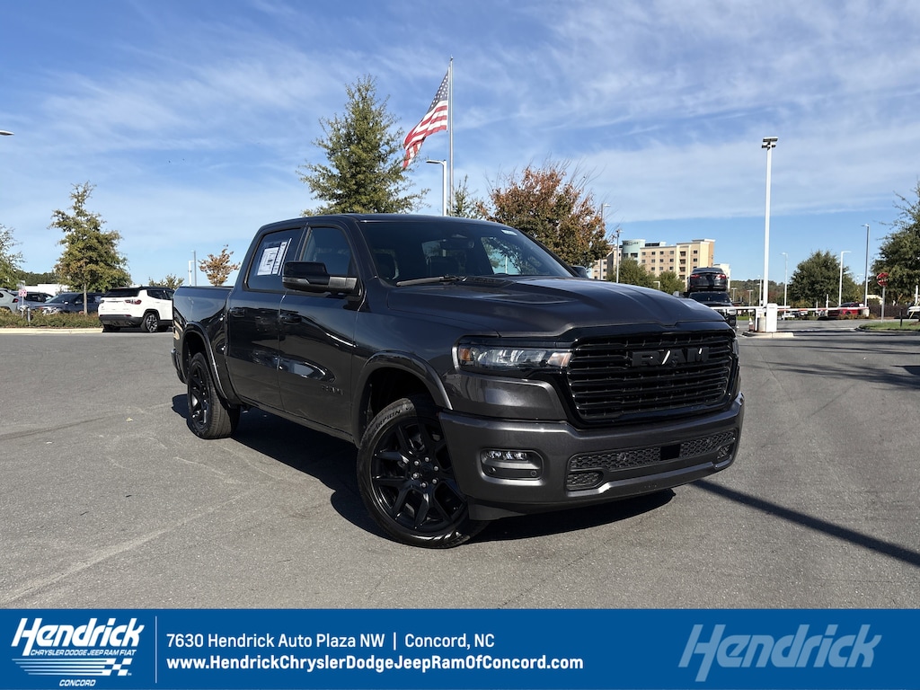 New 2026 Ram 1500 Laramie Pickup