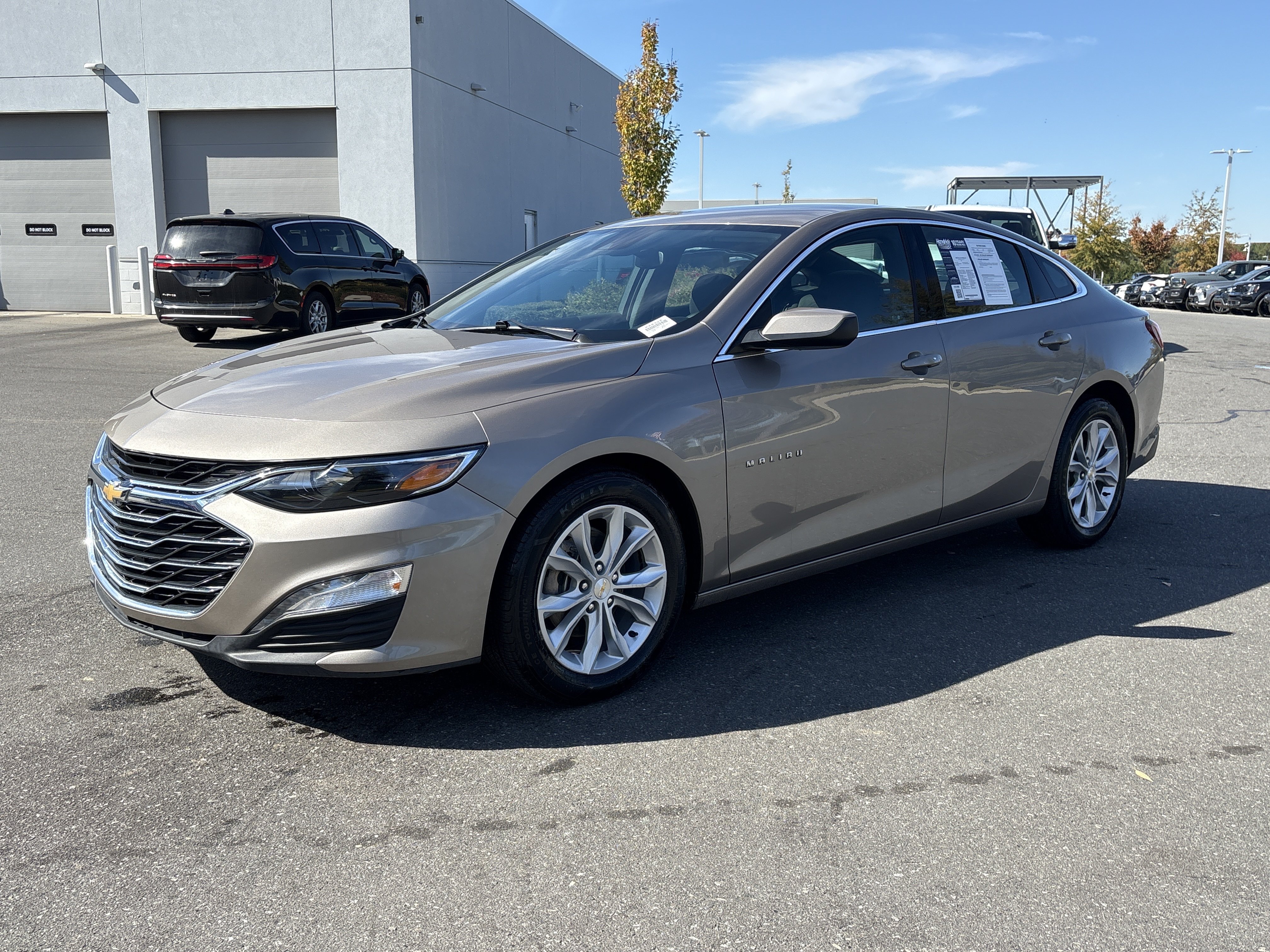 Used 2025 Chevrolet Malibu LT Sedan