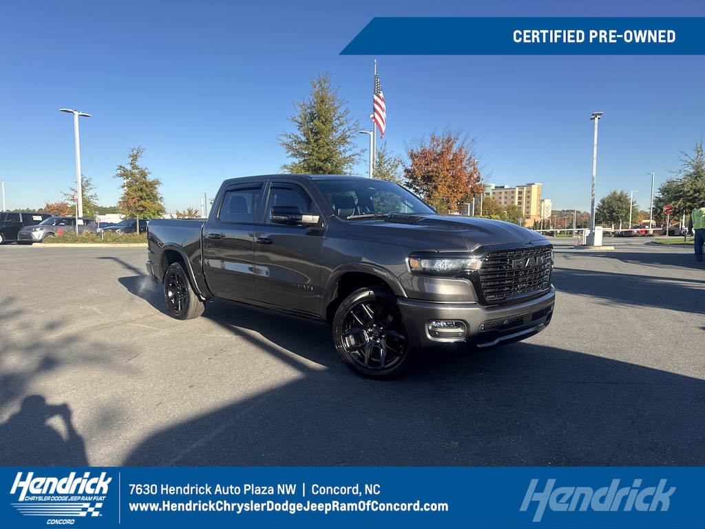 Used 2025 Ram 1500 Laramie Pickup