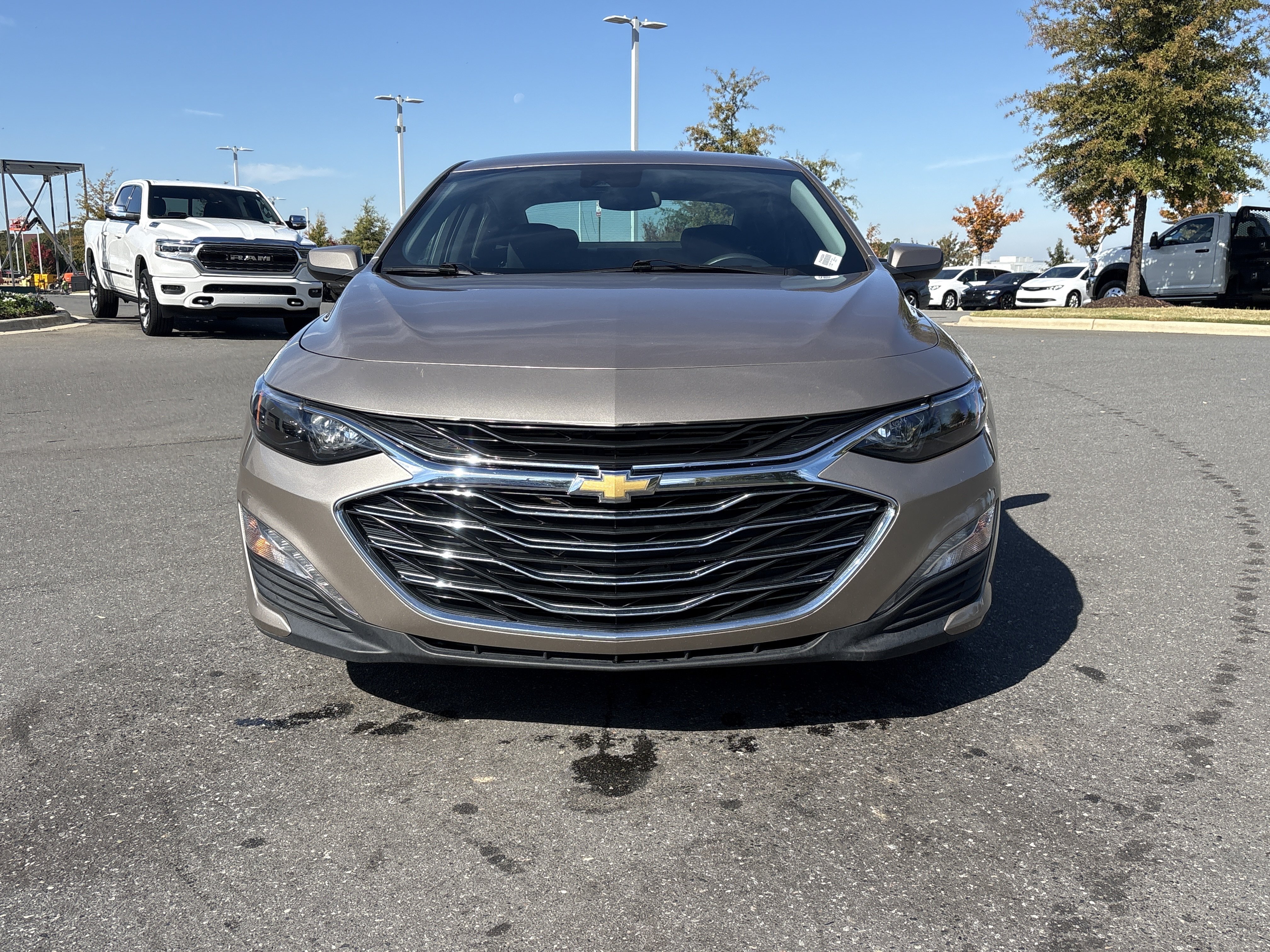 Used 2025 Chevrolet Malibu LT Sedan