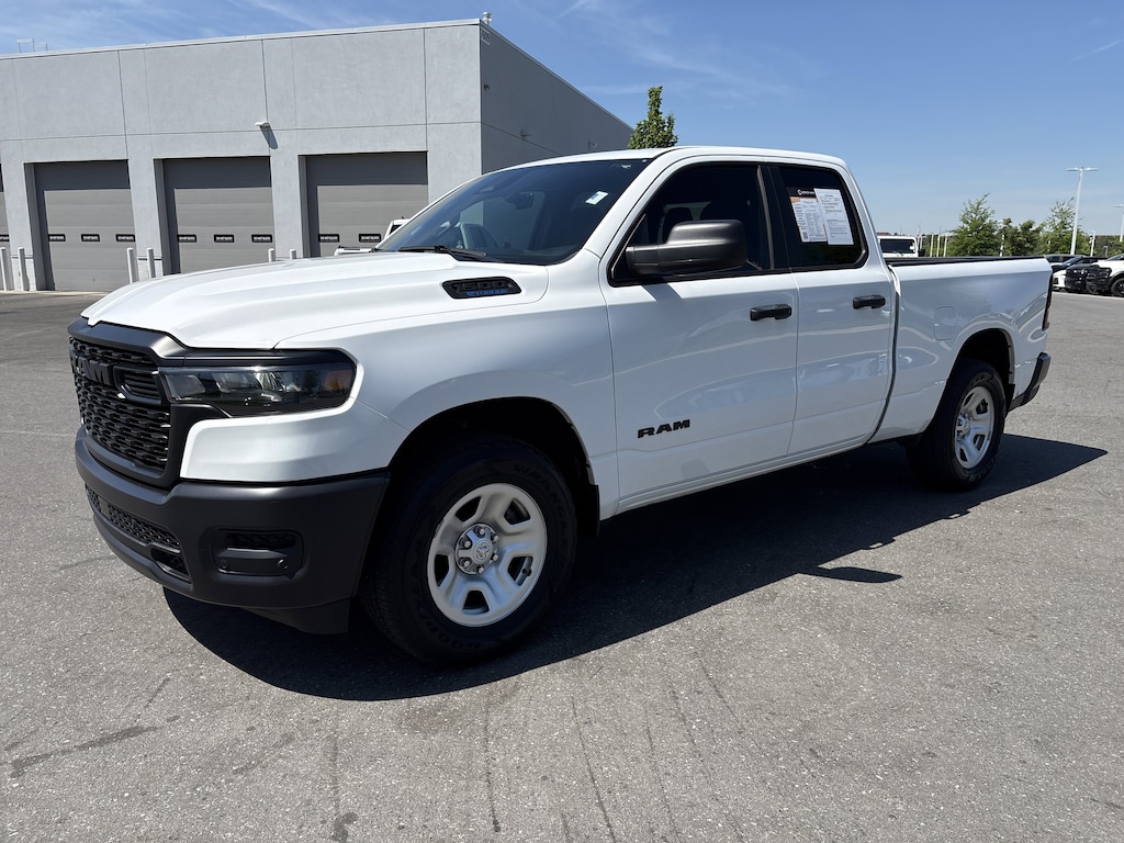 Certified 2025 Ram 1500 Tradesman Pickup