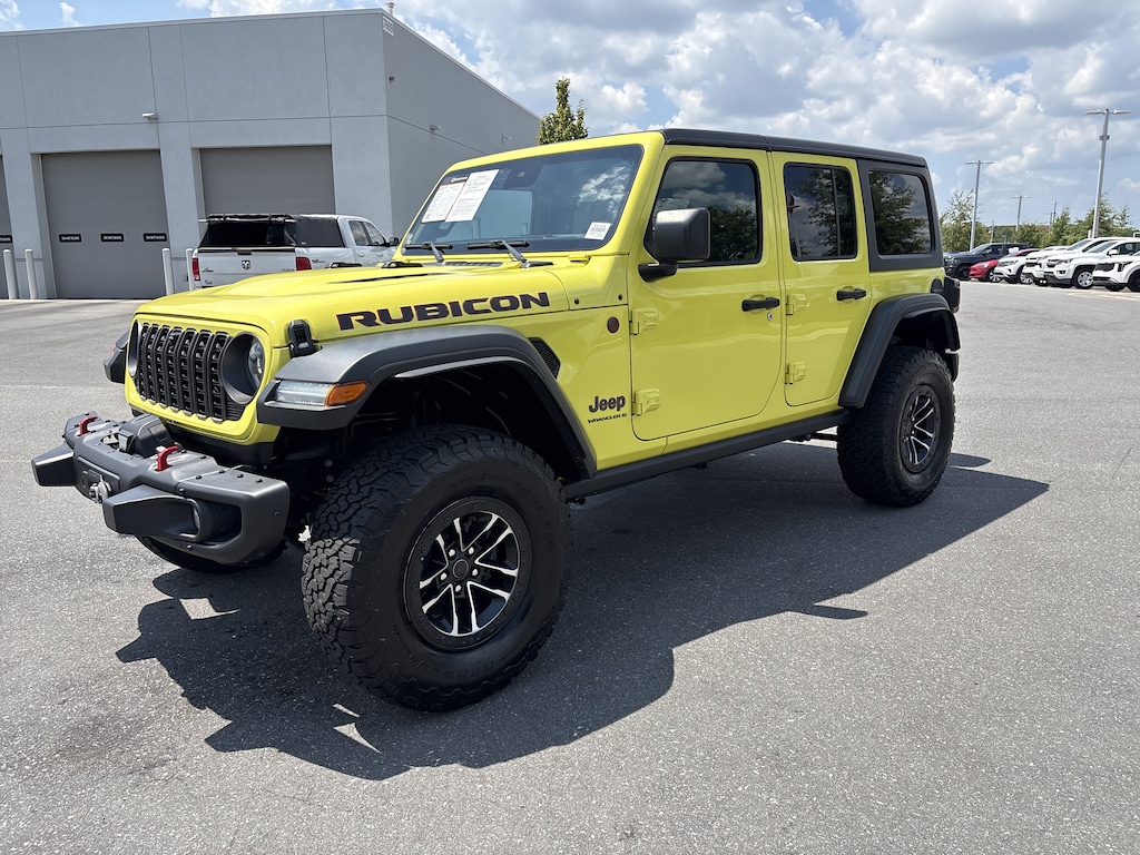 Used 2024 Jeep Wrangler Rubicon Convertible