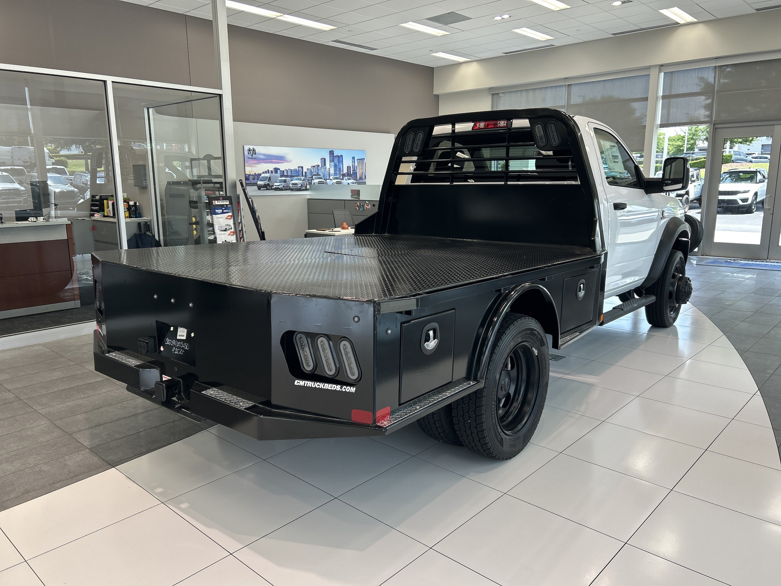 2026 Ram 5500 Chassis Cab Tradesman