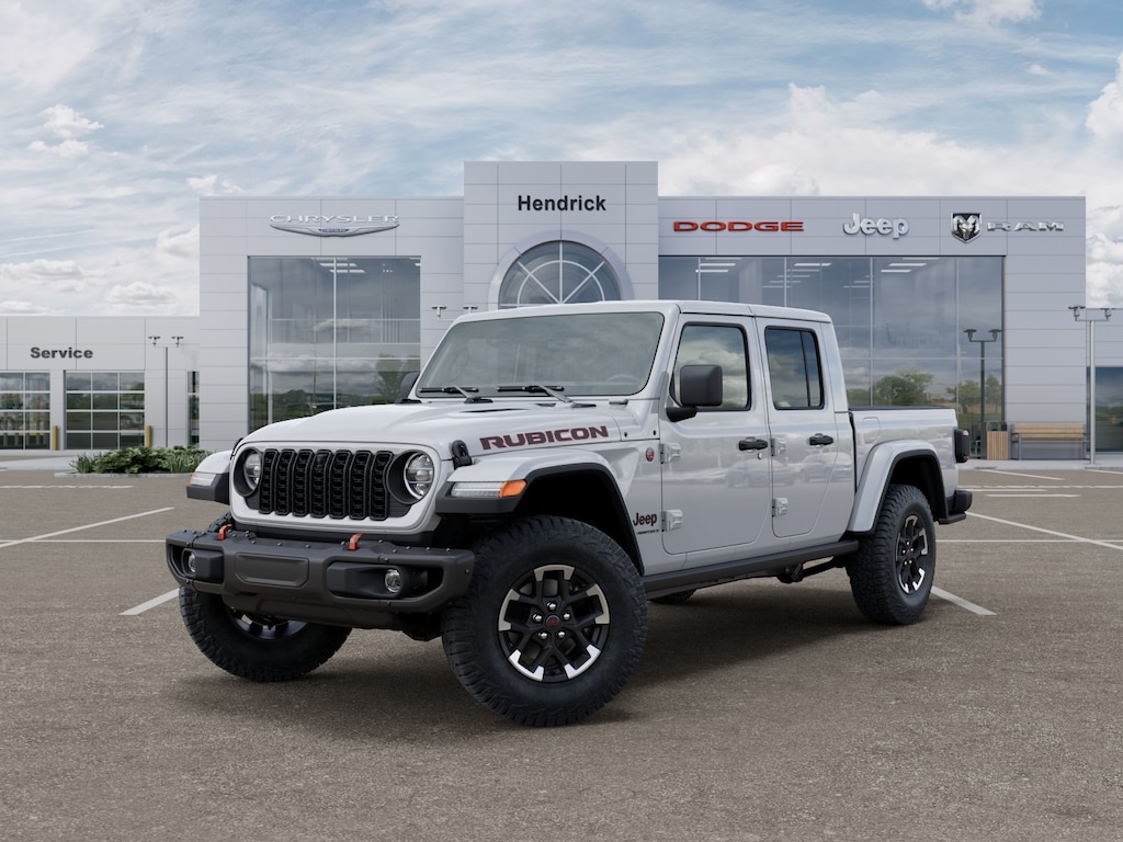 New 2026 Jeep Gladiator Rubicon X Pickup