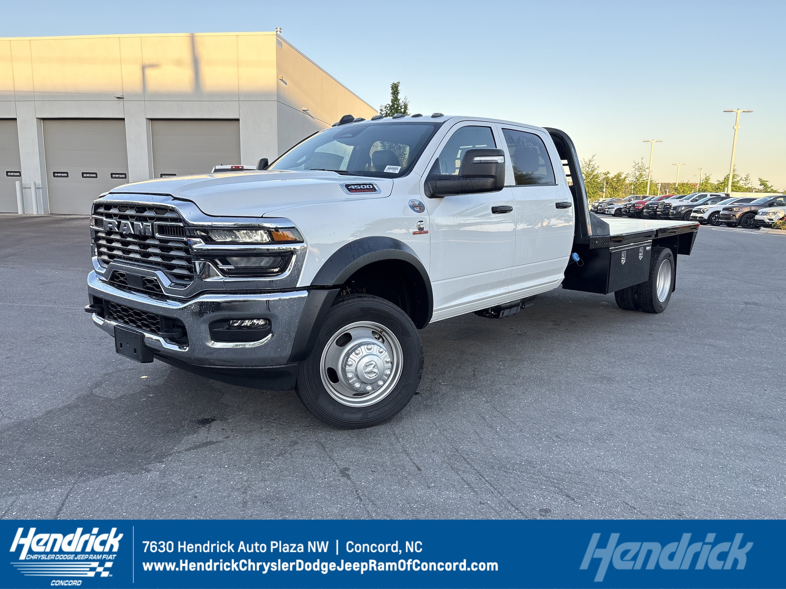 2025 RAM 4500 Tradesman 4X4 Crew Cab DRW 197" WB's photo