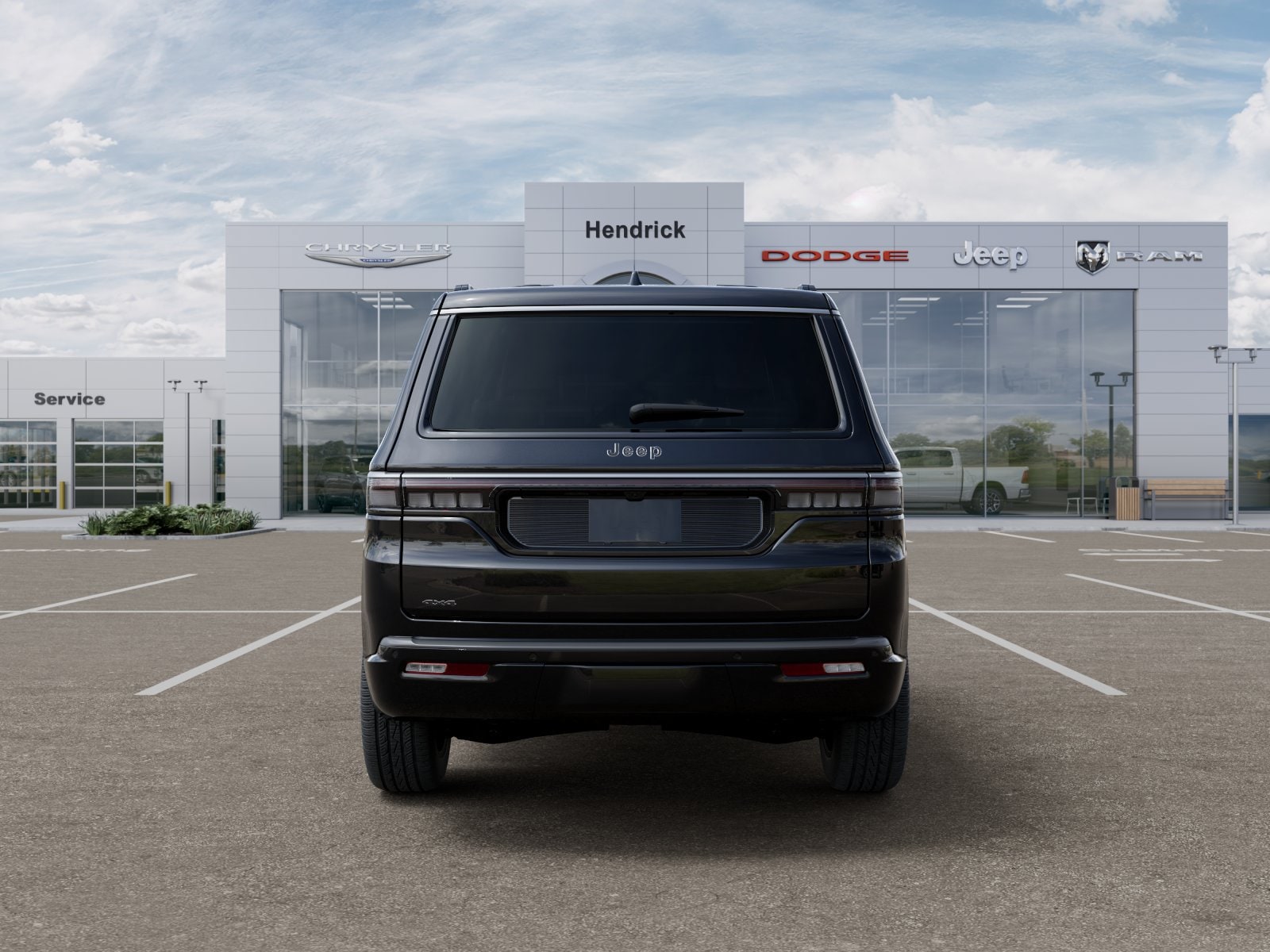 2026 Jeep Grand Wagoneer 4X4