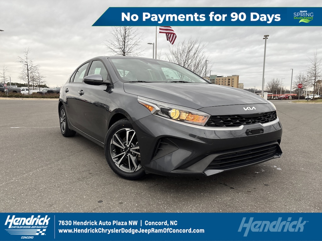 Used 2023 Kia Forte LXS Sedan