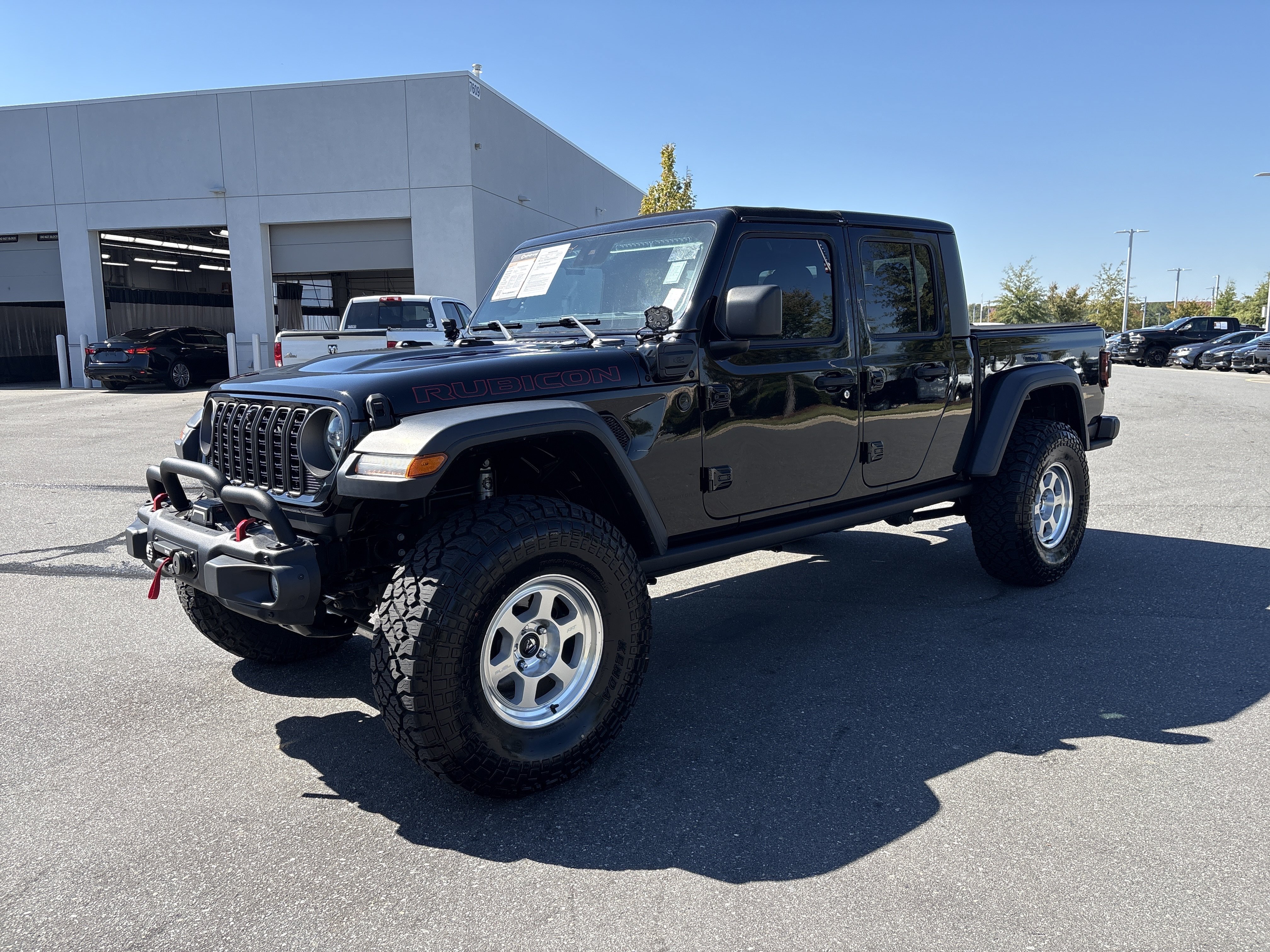 Used 2024 Jeep Gladiator Rubicon Pickup