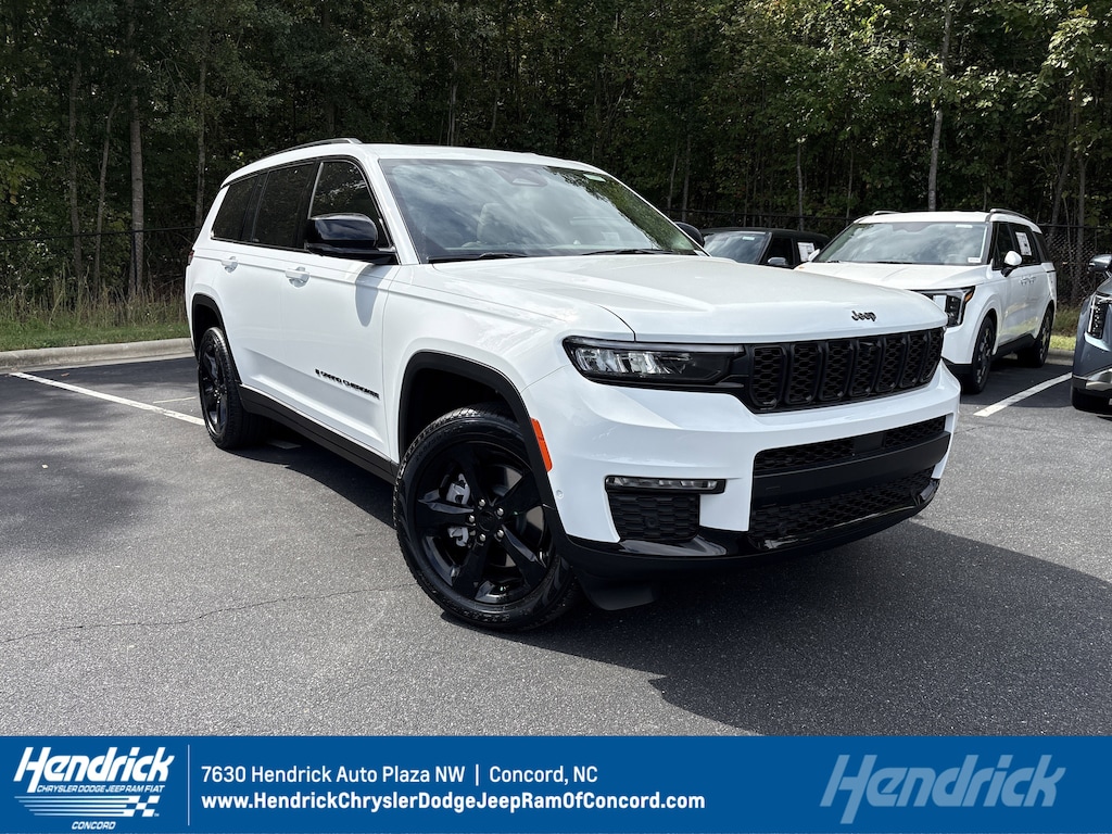 New 2025 Jeep Grand Cherokee L Limited Sport Utility