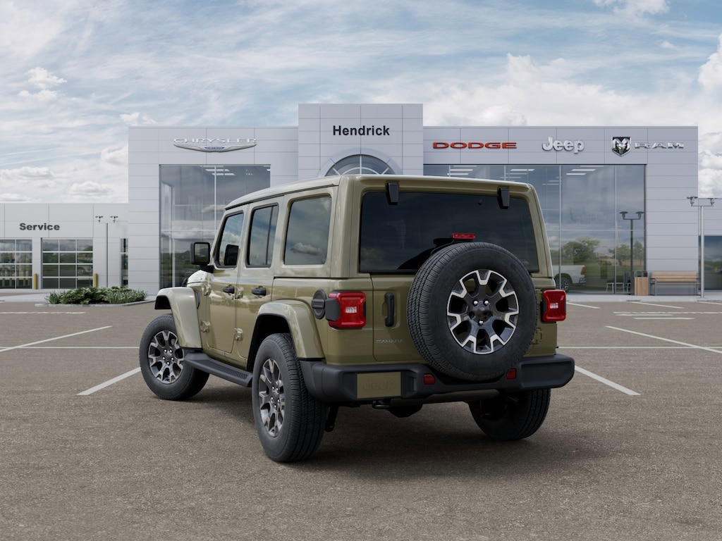 New 2026 Jeep Wrangler Sahara Sport Utility