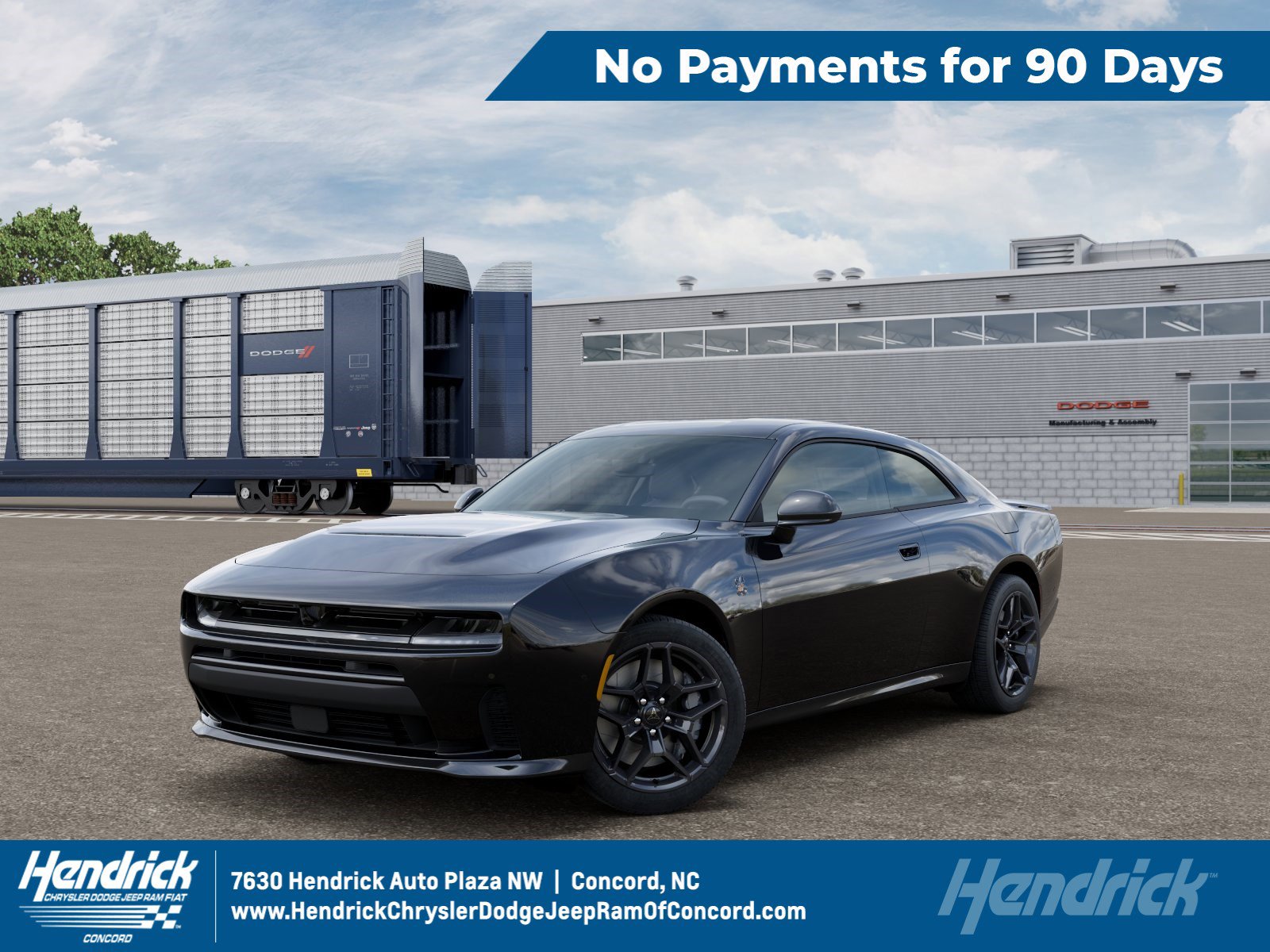 2026 Dodge Charger Scat Pack AWD's photo