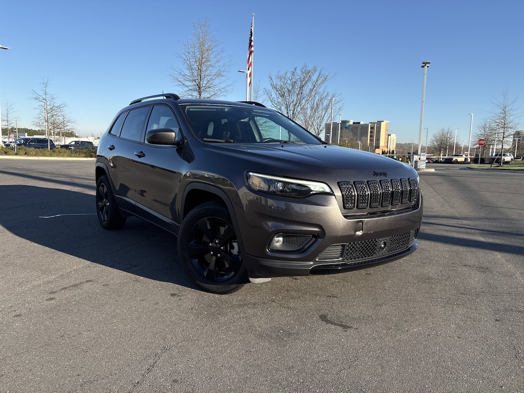 Certified 2021 Jeep Cherokee Altitude SUV