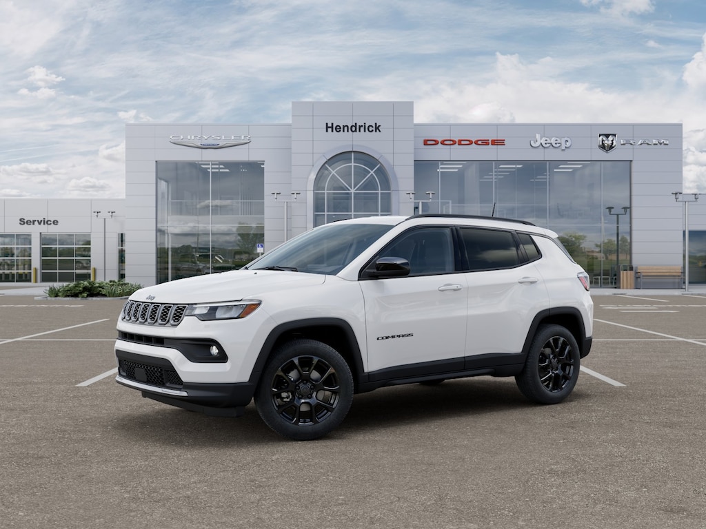New 2026 Jeep Compass Latitude Altitude Sport Utility
