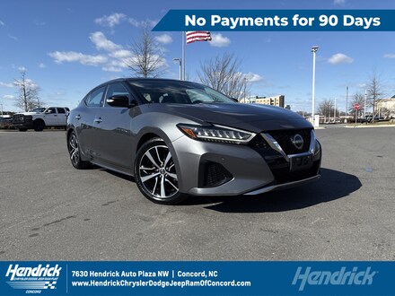 2023 Nissan Maxima SL Sedan SA40313