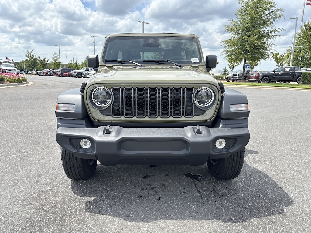 Used 2026 Jeep Wrangler Sport S Convertible