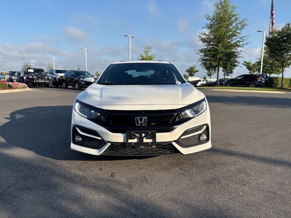 Used 2020 Honda Civic EX Hatchback
