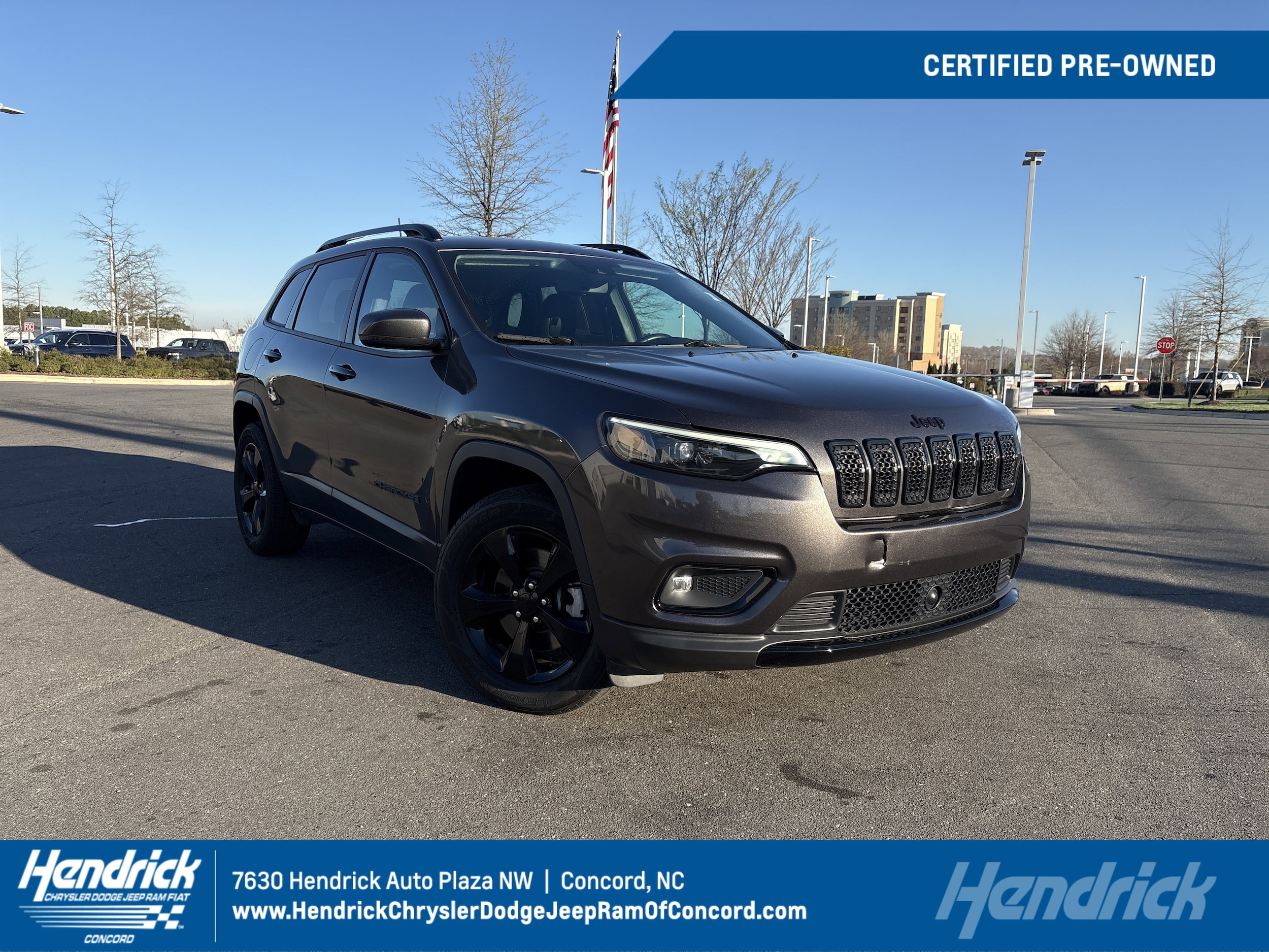 2021 Jeep Cherokee Altitude