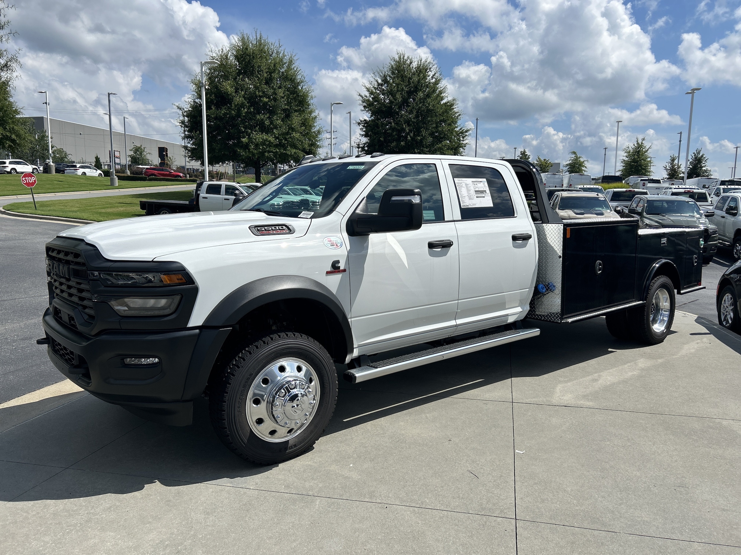 Ram 5500 Chassis Cab Tradesman