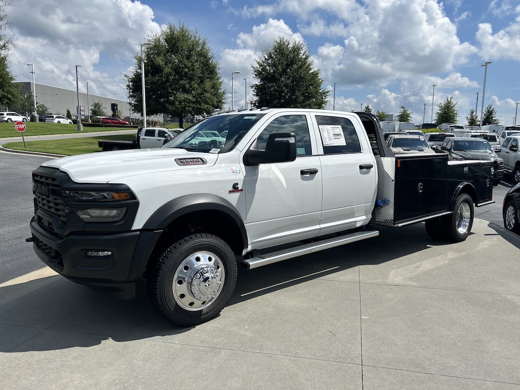 New 2026 Ram 5500 Chassis Cab Tradesman Pickup