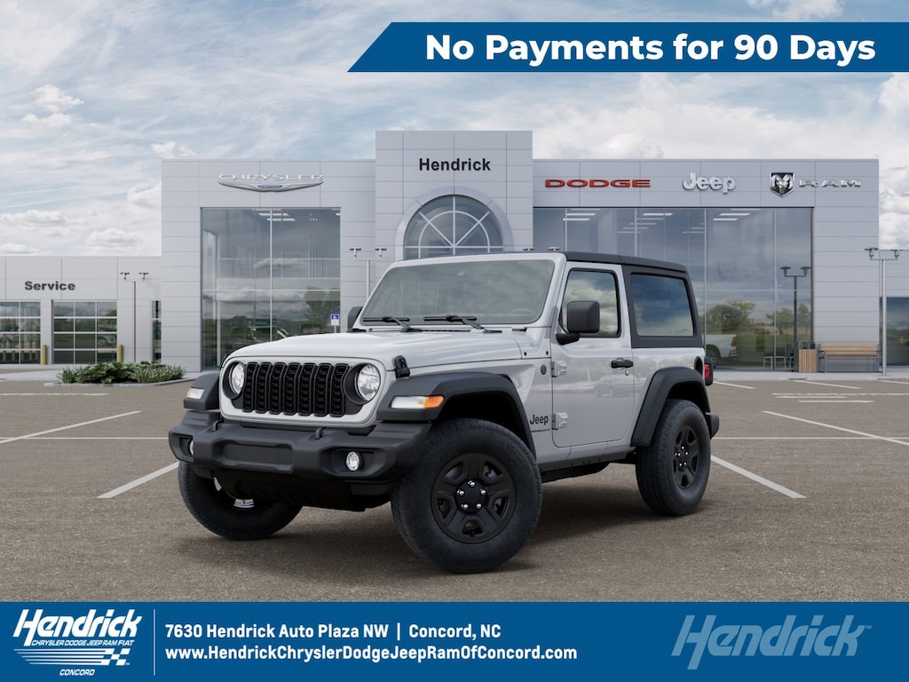 New 2026 Jeep Wrangler Sport Sport Utility