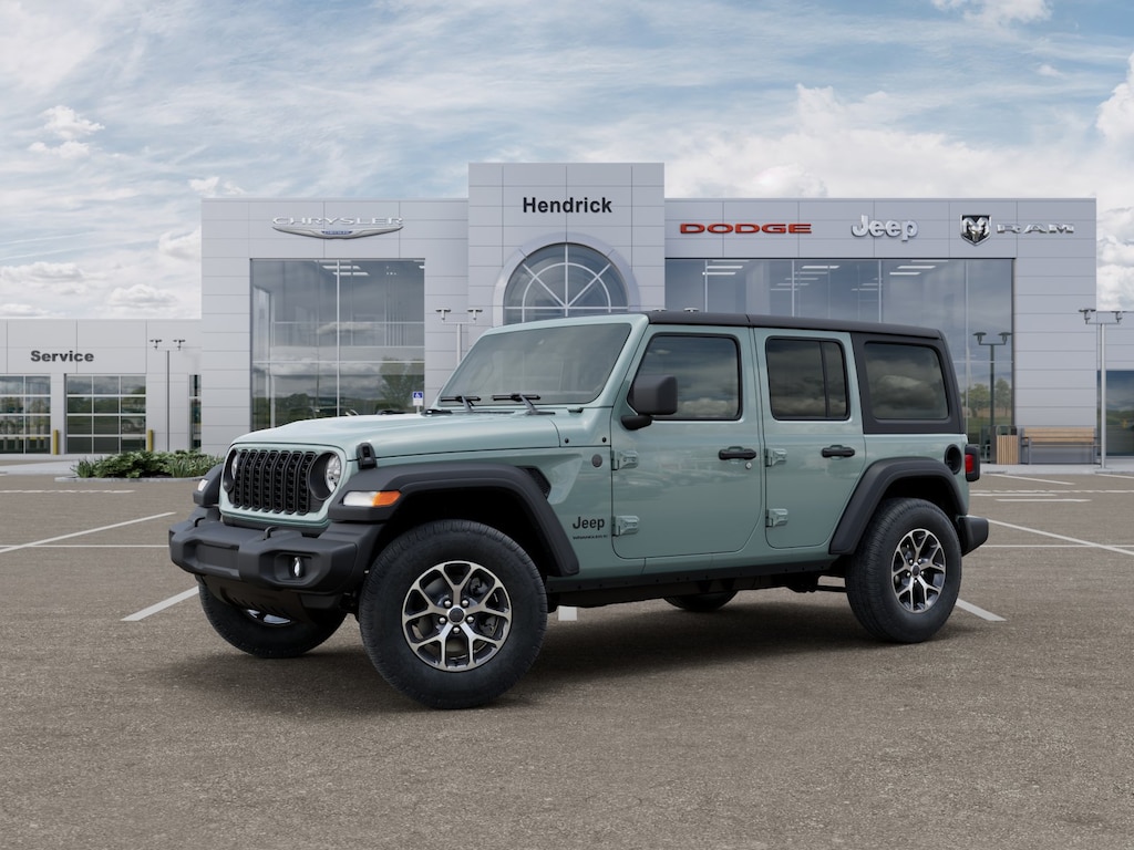 New 2026 Jeep Wrangler Sport S Sport Utility