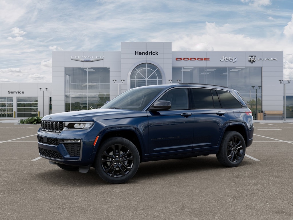 New 2026 Jeep Grand Cherokee Limited Reserve Sport Utility