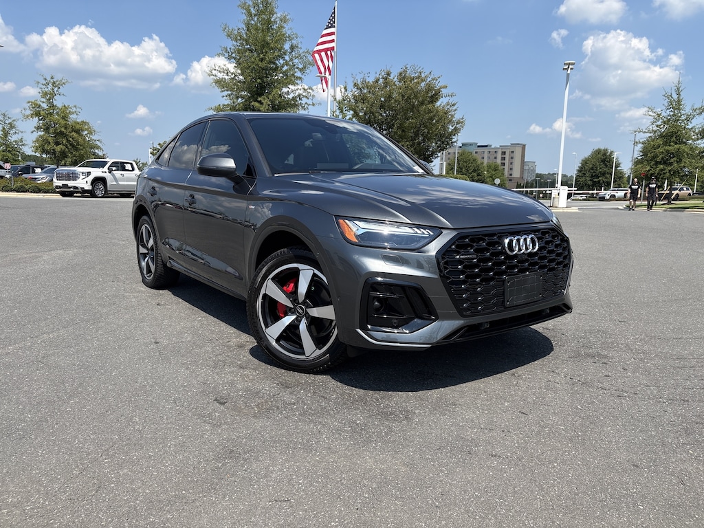 Used 2024 Audi Q5 Sportback S line Prestige SUV