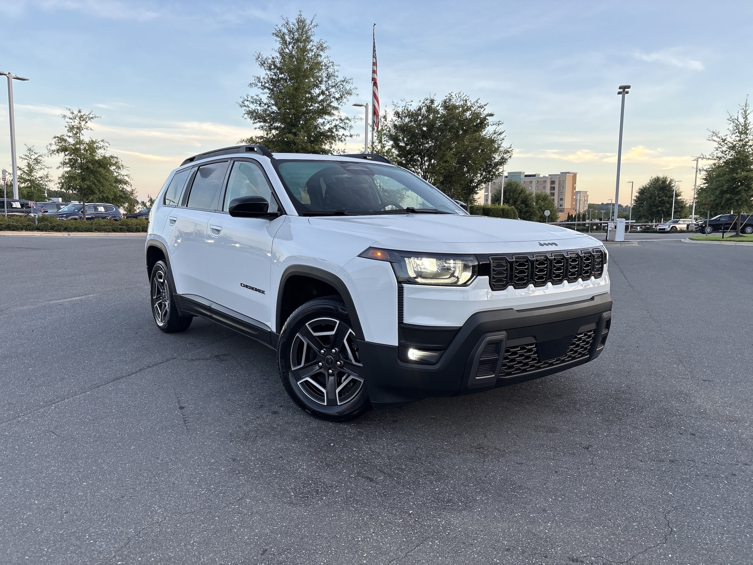 2026 Jeep Cherokee Laredo