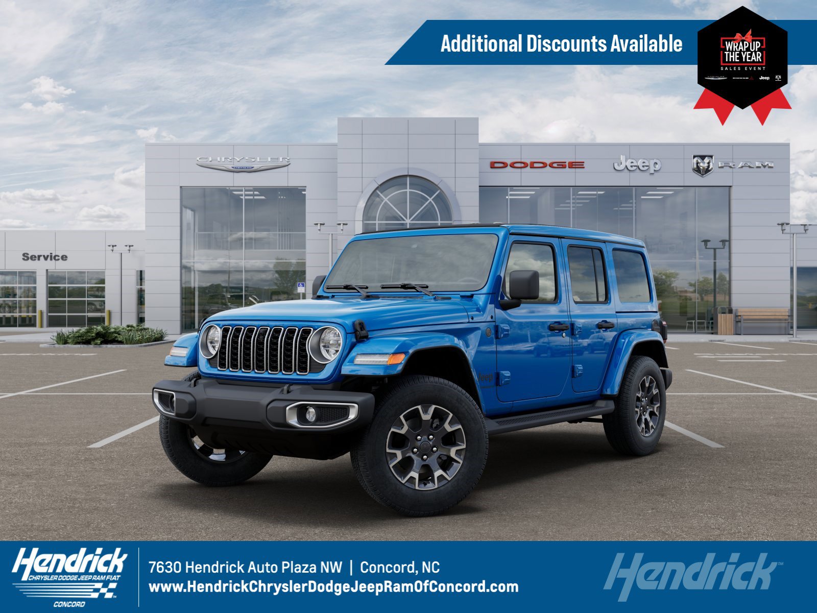 2026 Jeep Wrangler 4-Door Sahara's photo