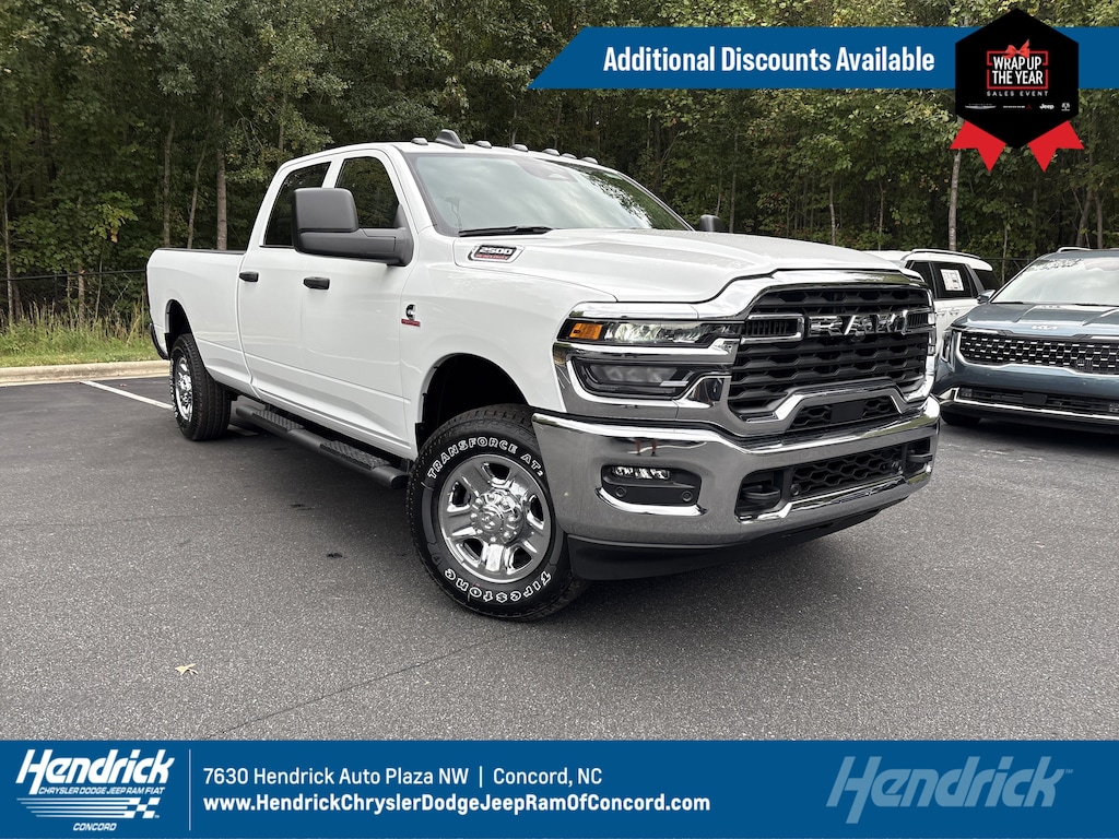 New 2026 Ram 2500 Tradesman Pickup