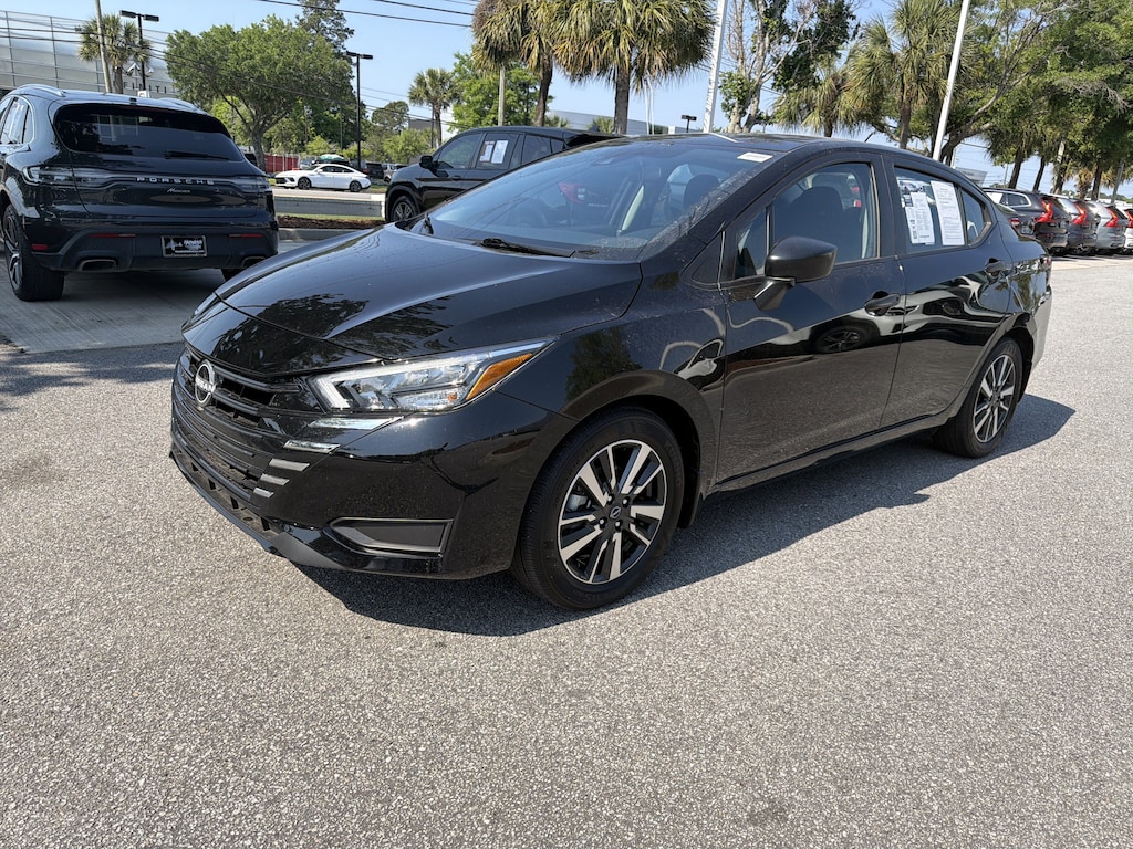 Used 2025 Nissan Versa S Sedan