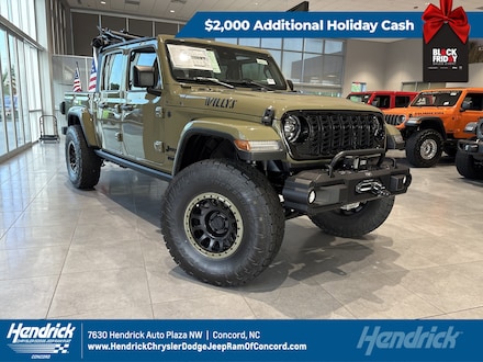 2025 Jeep Gladiator Willys Pickup