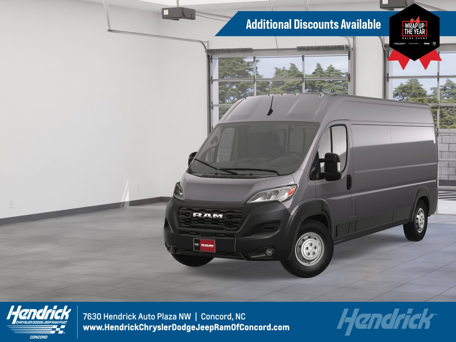 2025 RAM ProMaster Cargo Van Base's photo