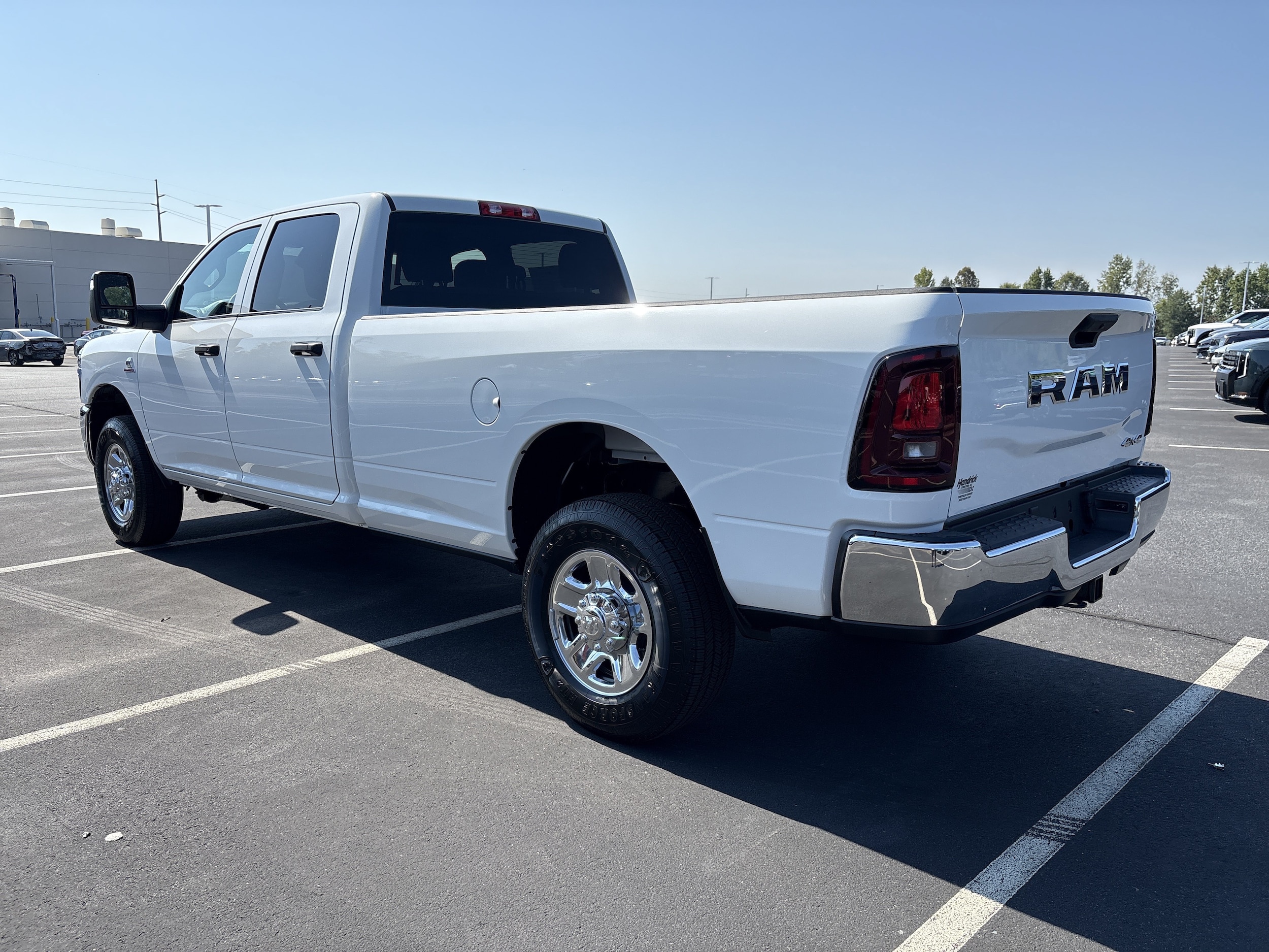 2027 Ram 3500 Tradesman