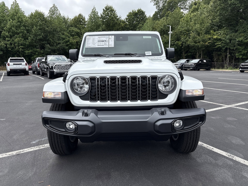 New 2025 Jeep Gladiator Sport S Pickup