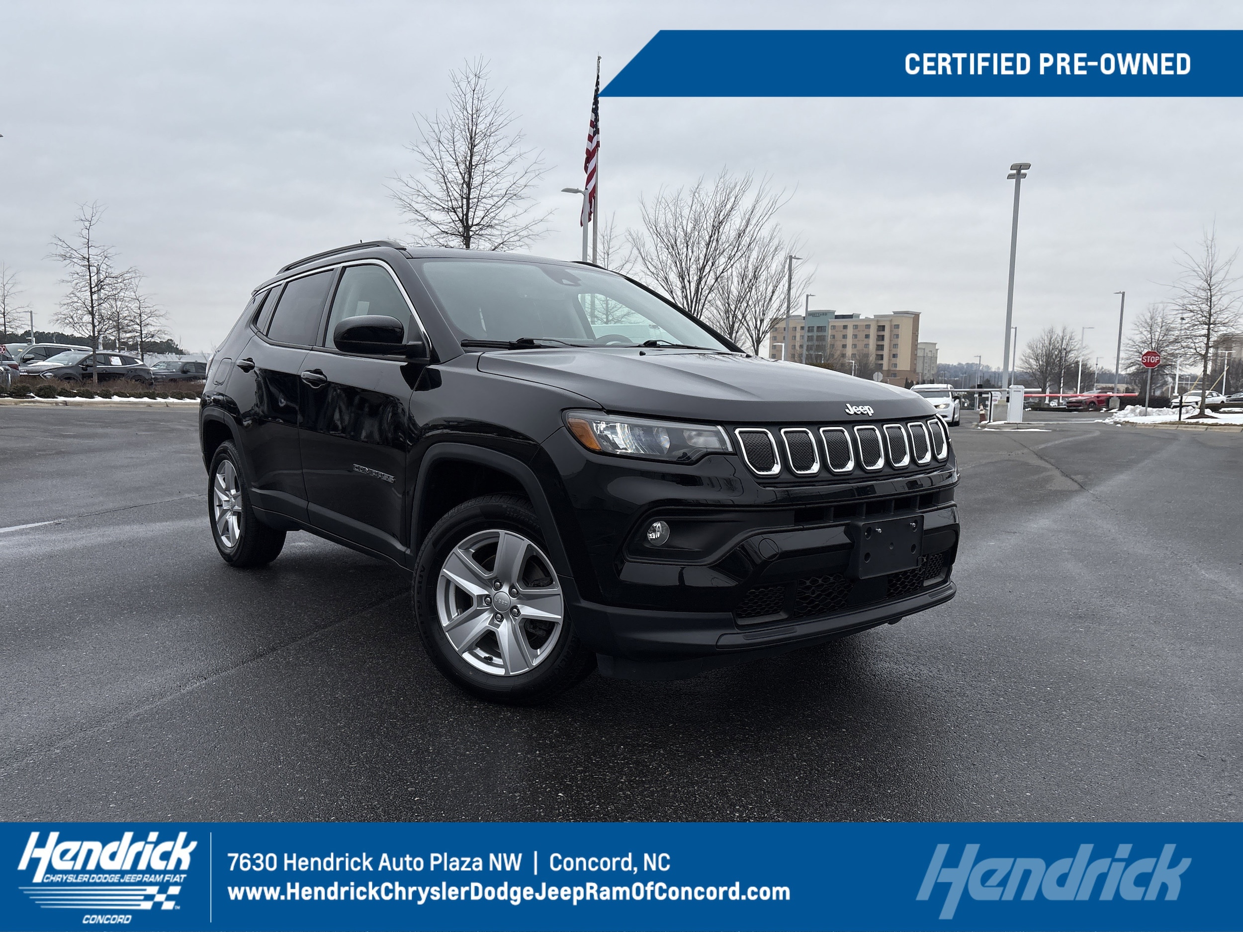 2022 Jeep Compass Latitude