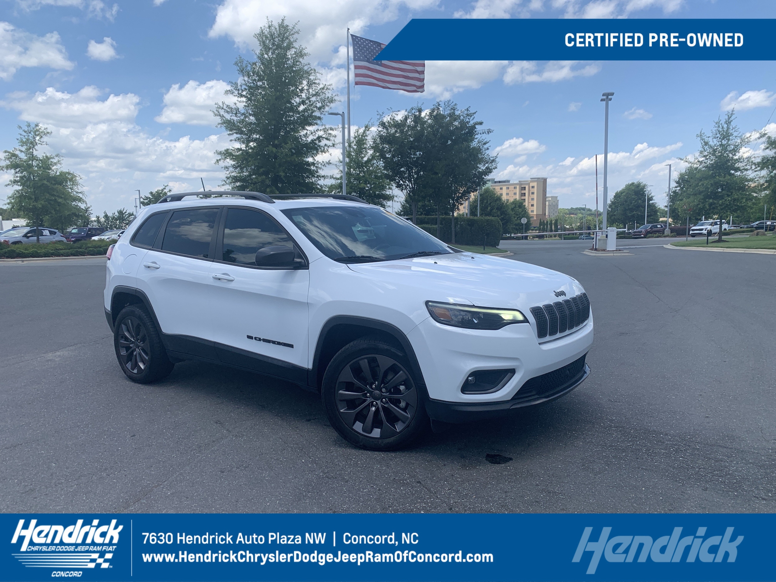 Jeep Cherokee 80th Anniversary