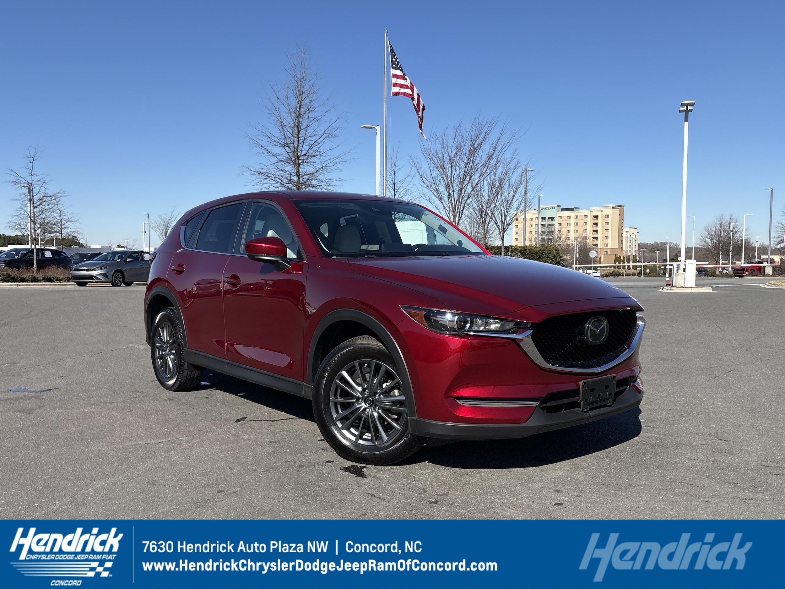 2021 Mazda CX-5 Touring