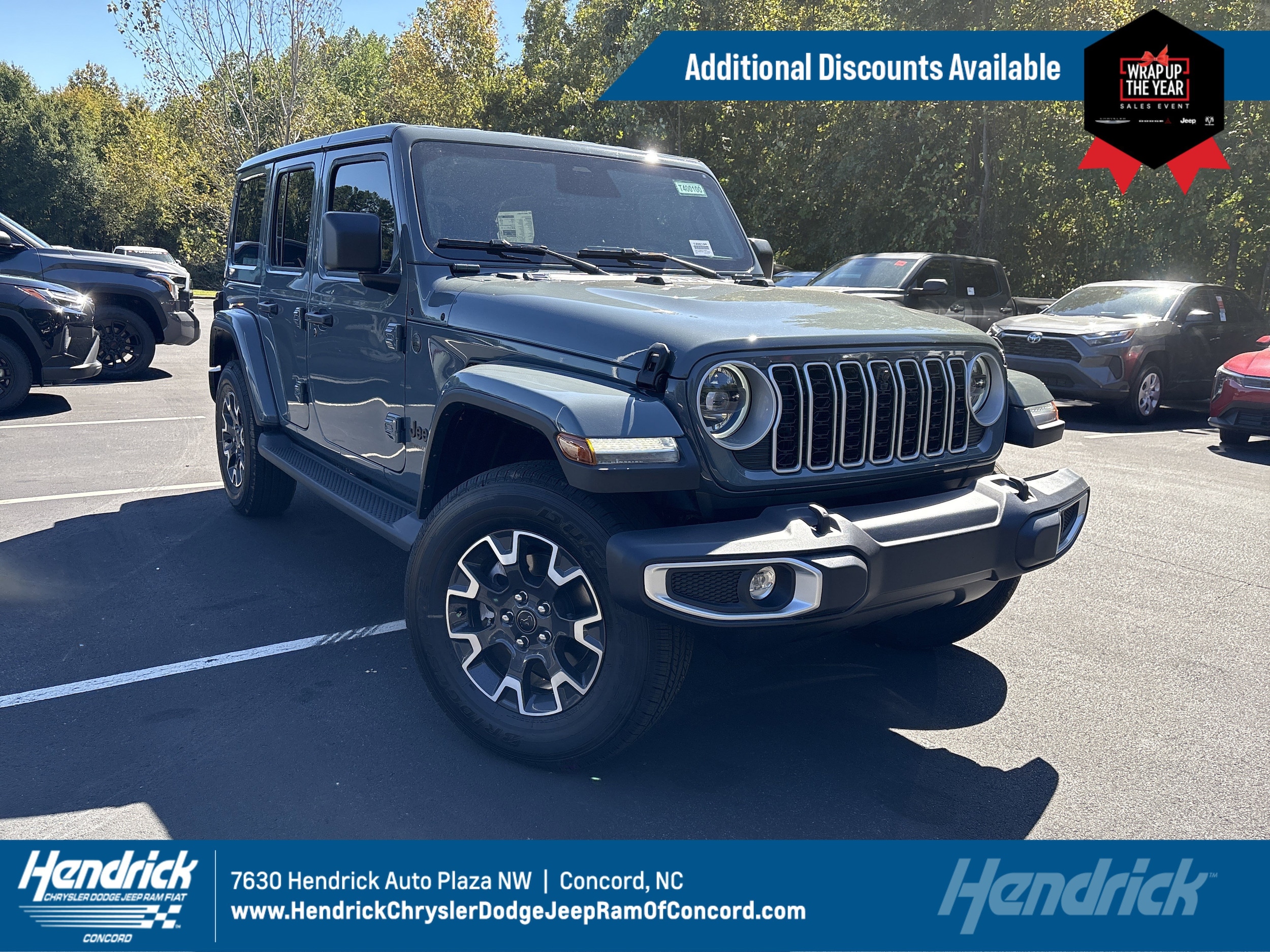 2026 Jeep Wrangler 4-Door Sahara's photo