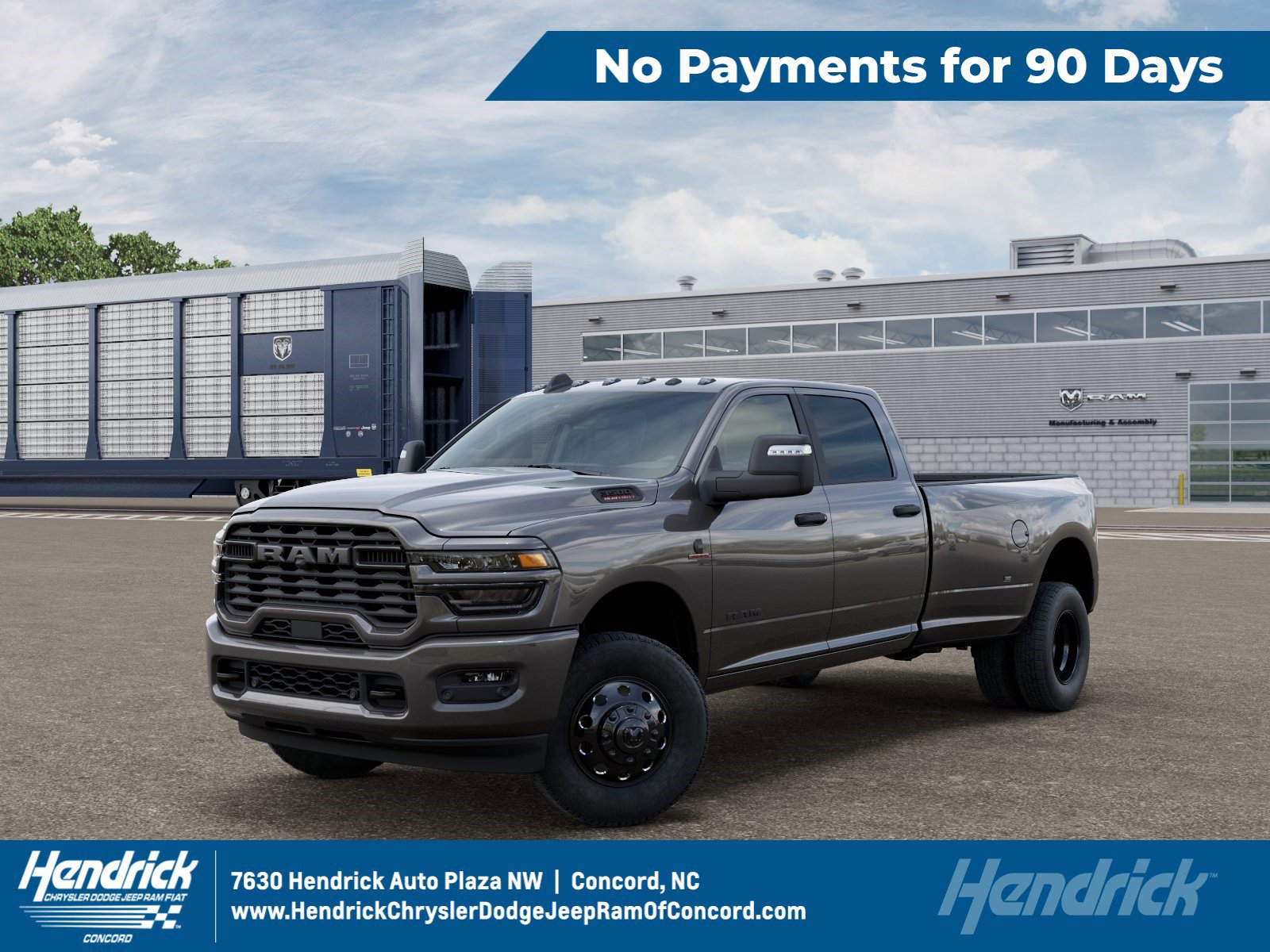 2026 RAM 3500 Big Horn 4X4 Crew Cab LWB's photo