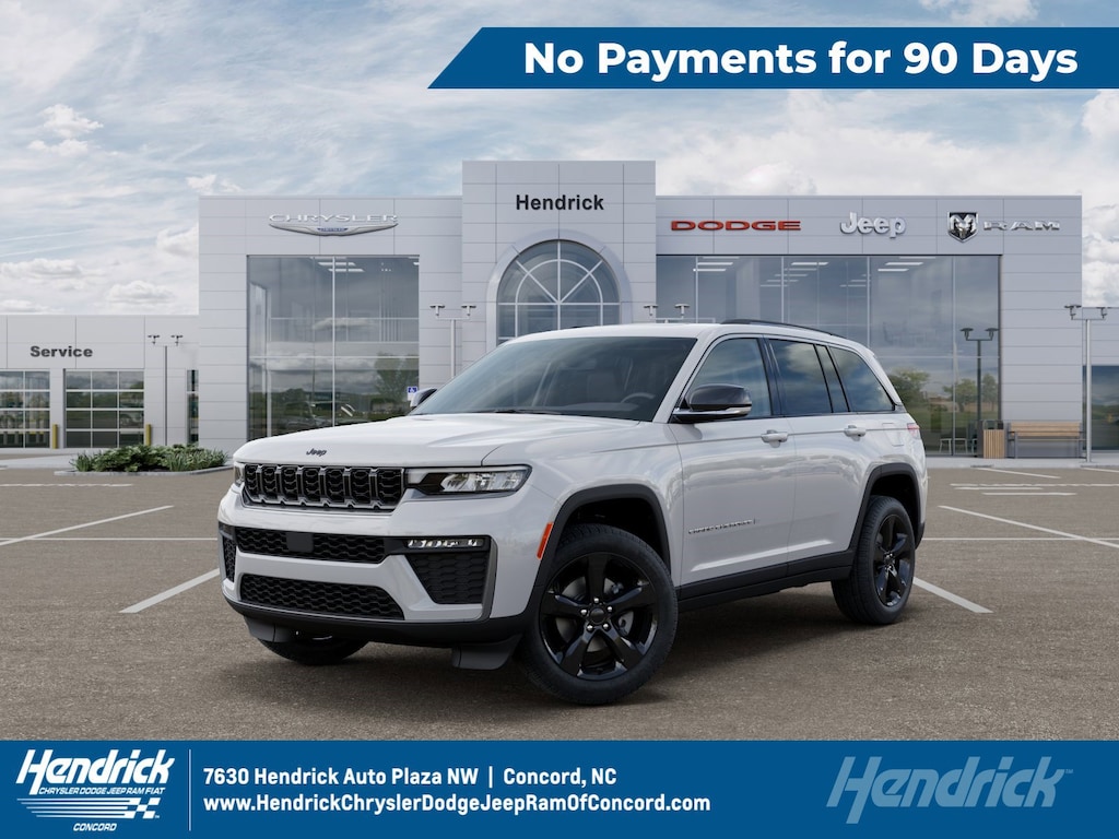 New 2026 Jeep Grand Cherokee Limited Sport Utility