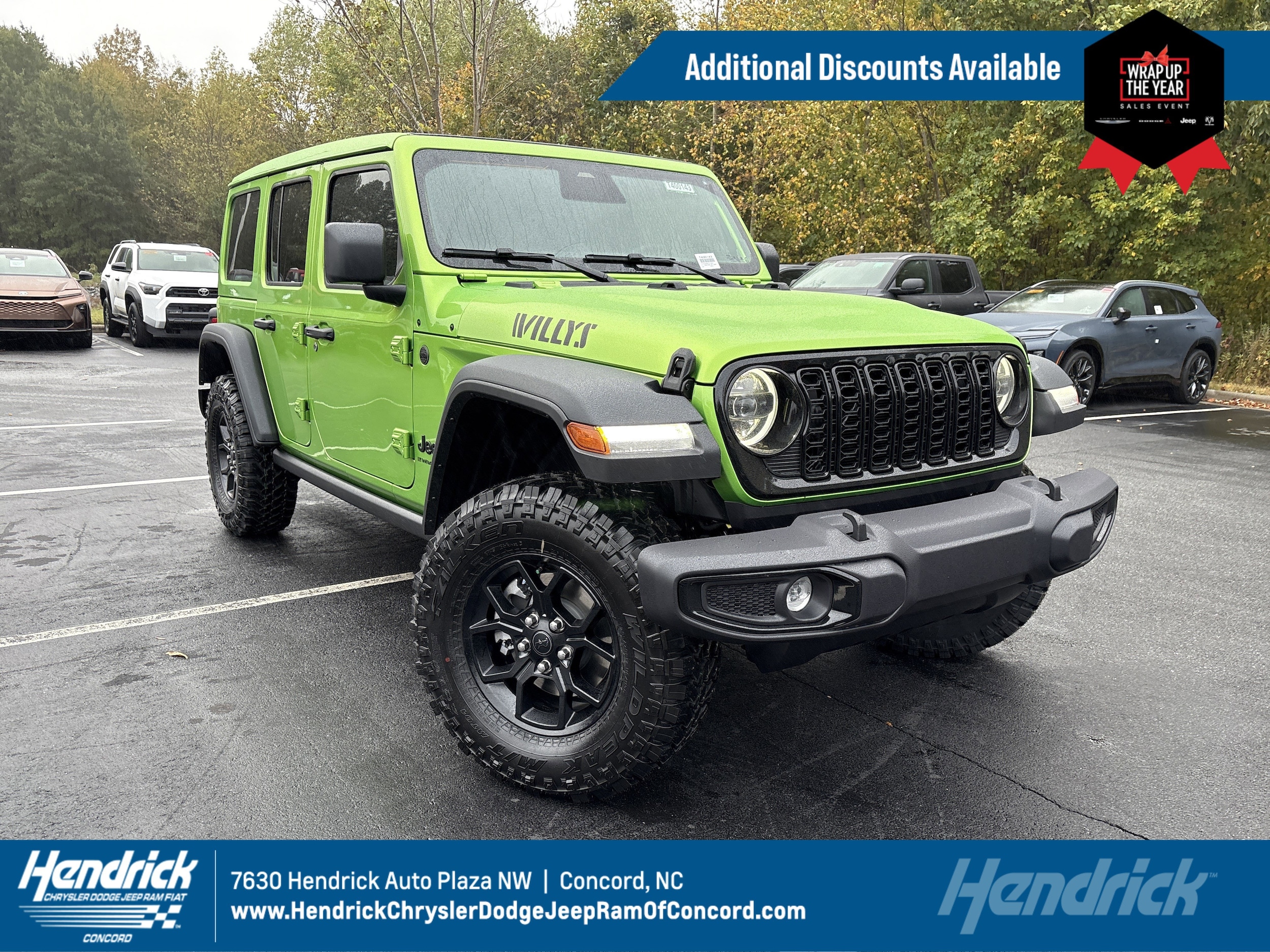 2026 Jeep Wrangler 4-Door Willys's photo