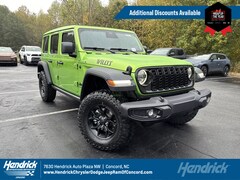 2026 Jeep Wrangler Willys Sport Utility