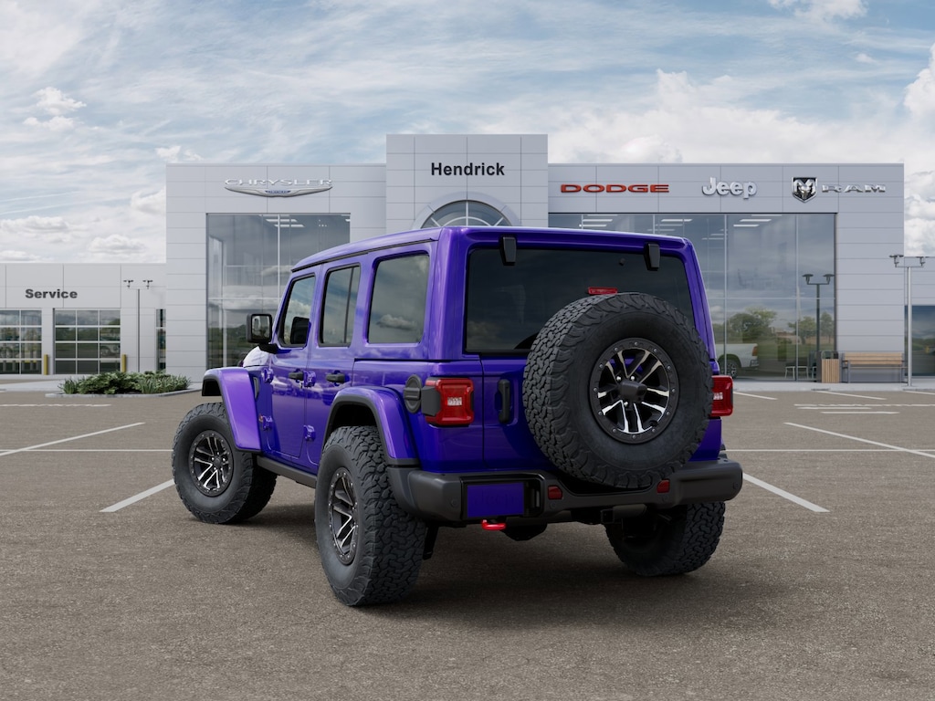 New 2026 Jeep Wrangler Rubicon X Sport Utility