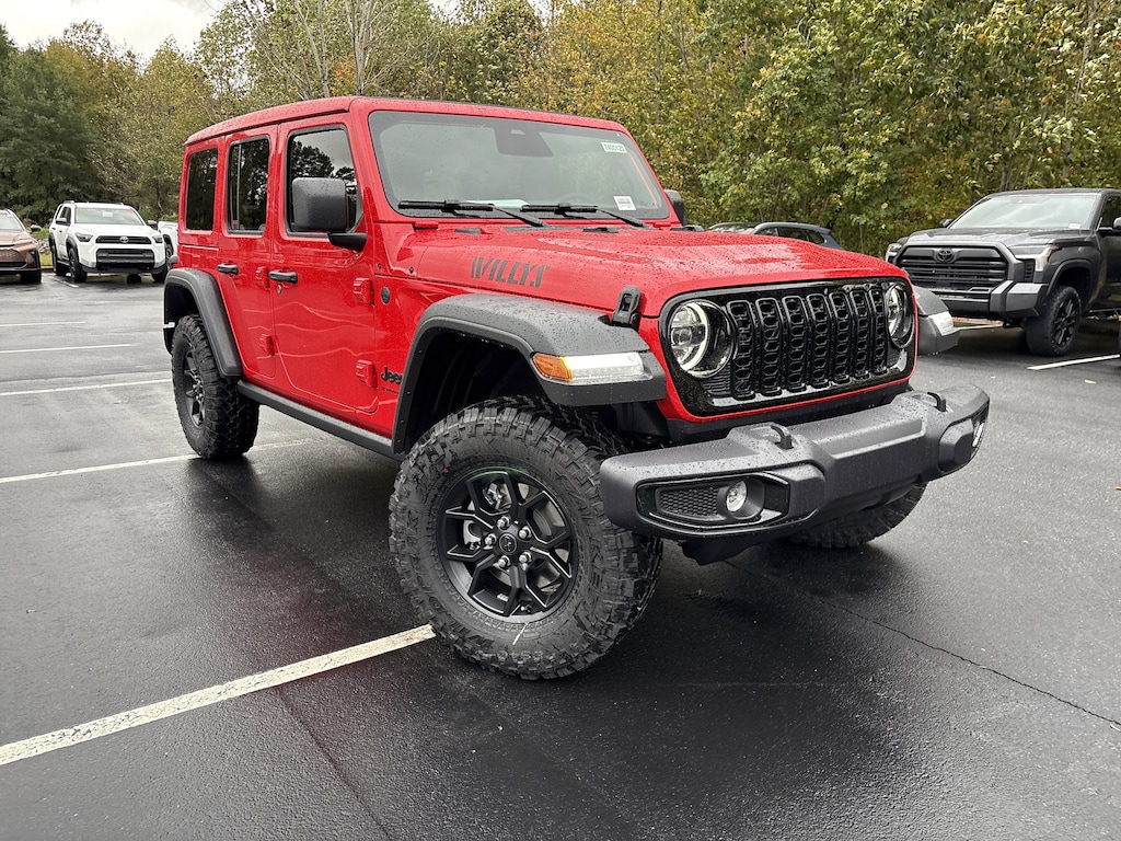 New 2026 Jeep Wrangler Willys Sport Utility