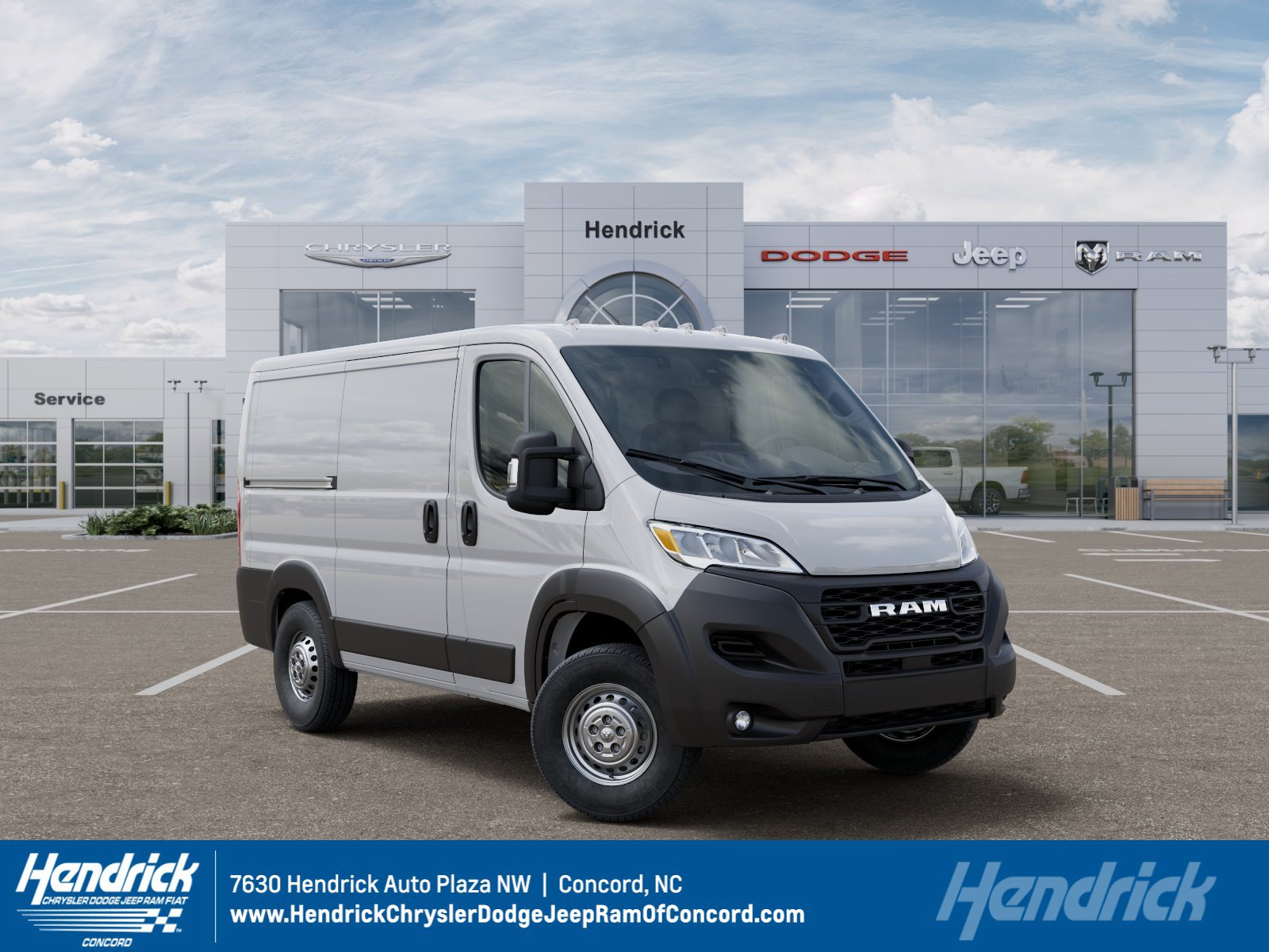 2026 RAM ProMaster Cargo Van