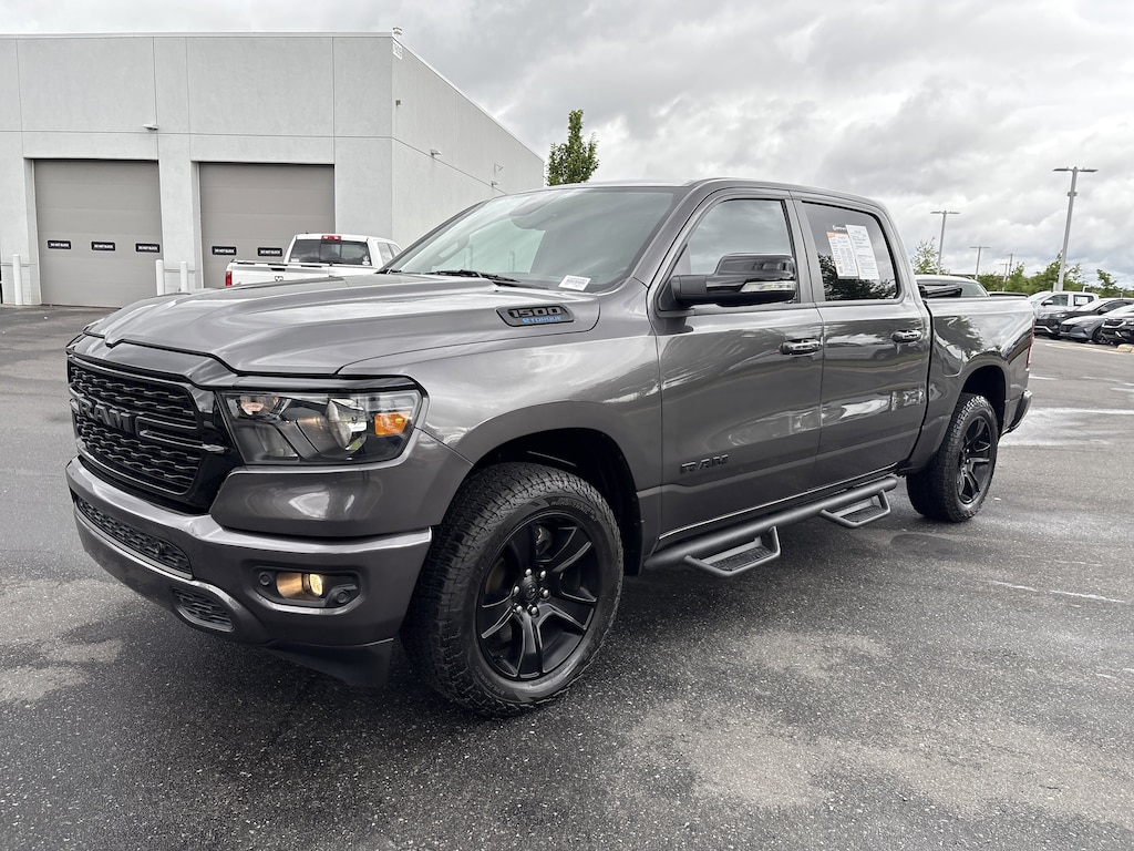 Certified 2022 Ram 1500 Big Horn Pickup