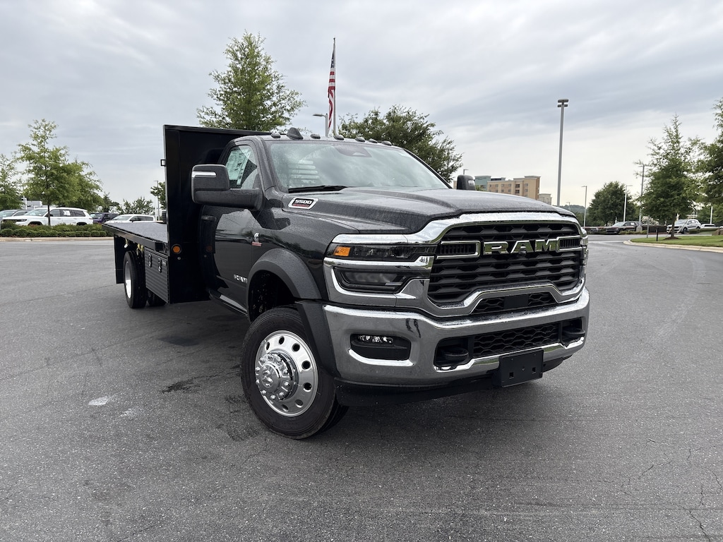 New 2026 Ram 5500 Chassis Cab Big Horn Pickup